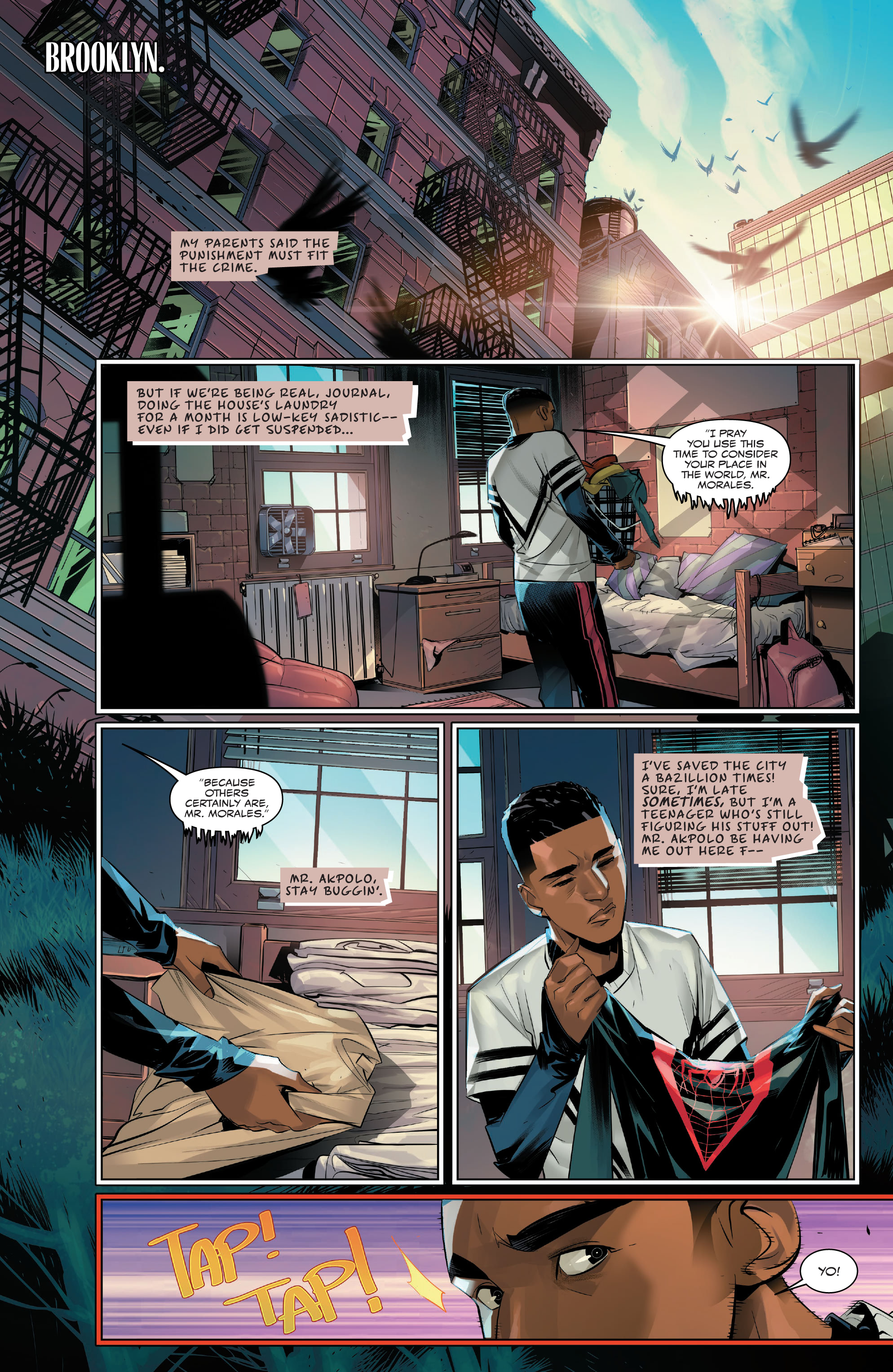 Read online Miles Morales: Spider-Man (2022) comic -  Issue #2 - 3