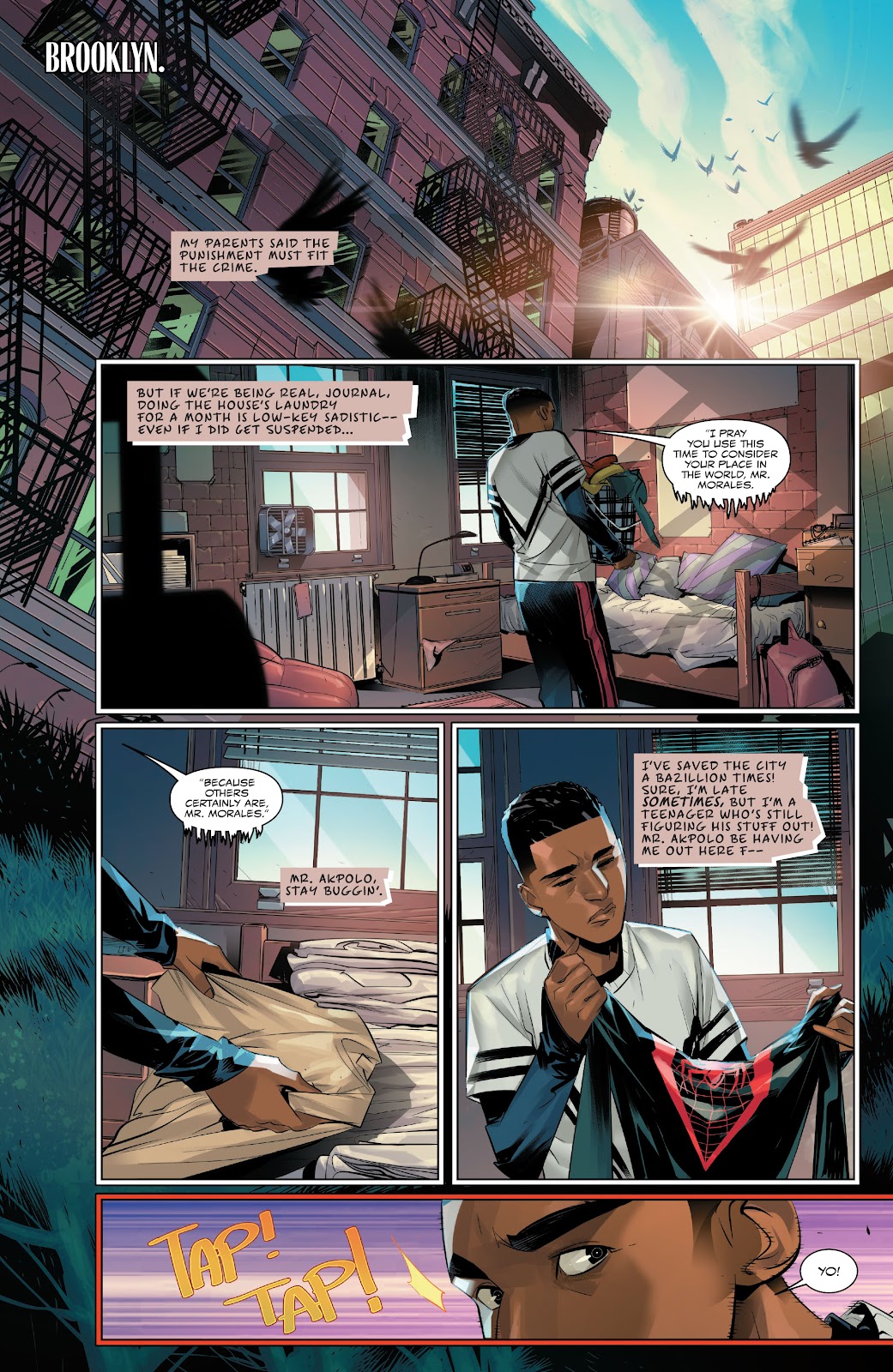 Miles Morales: Spider-Man (2022) issue 2 - Page 3