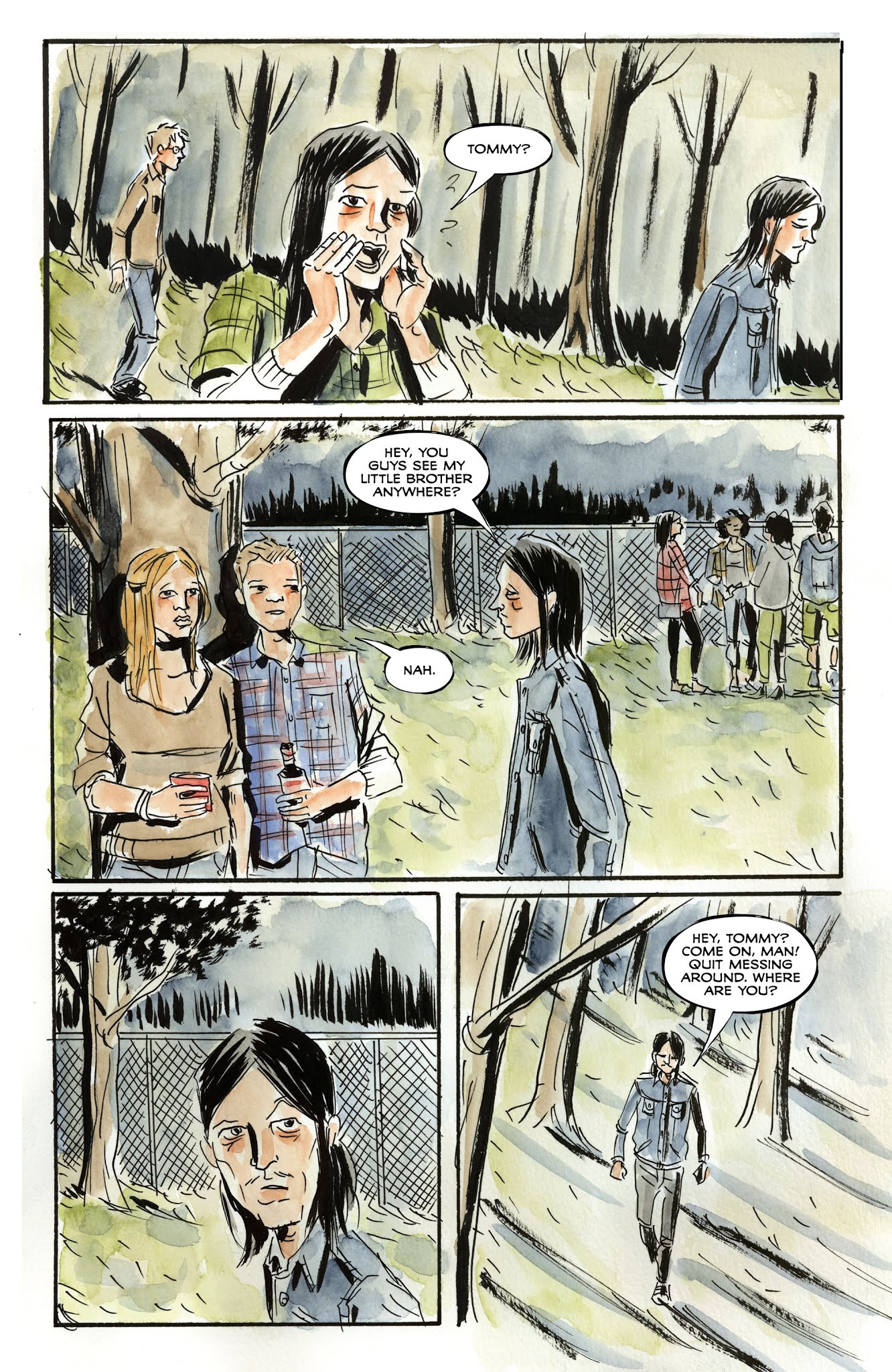 Read online Royal City comic -  Issue #11 - 20