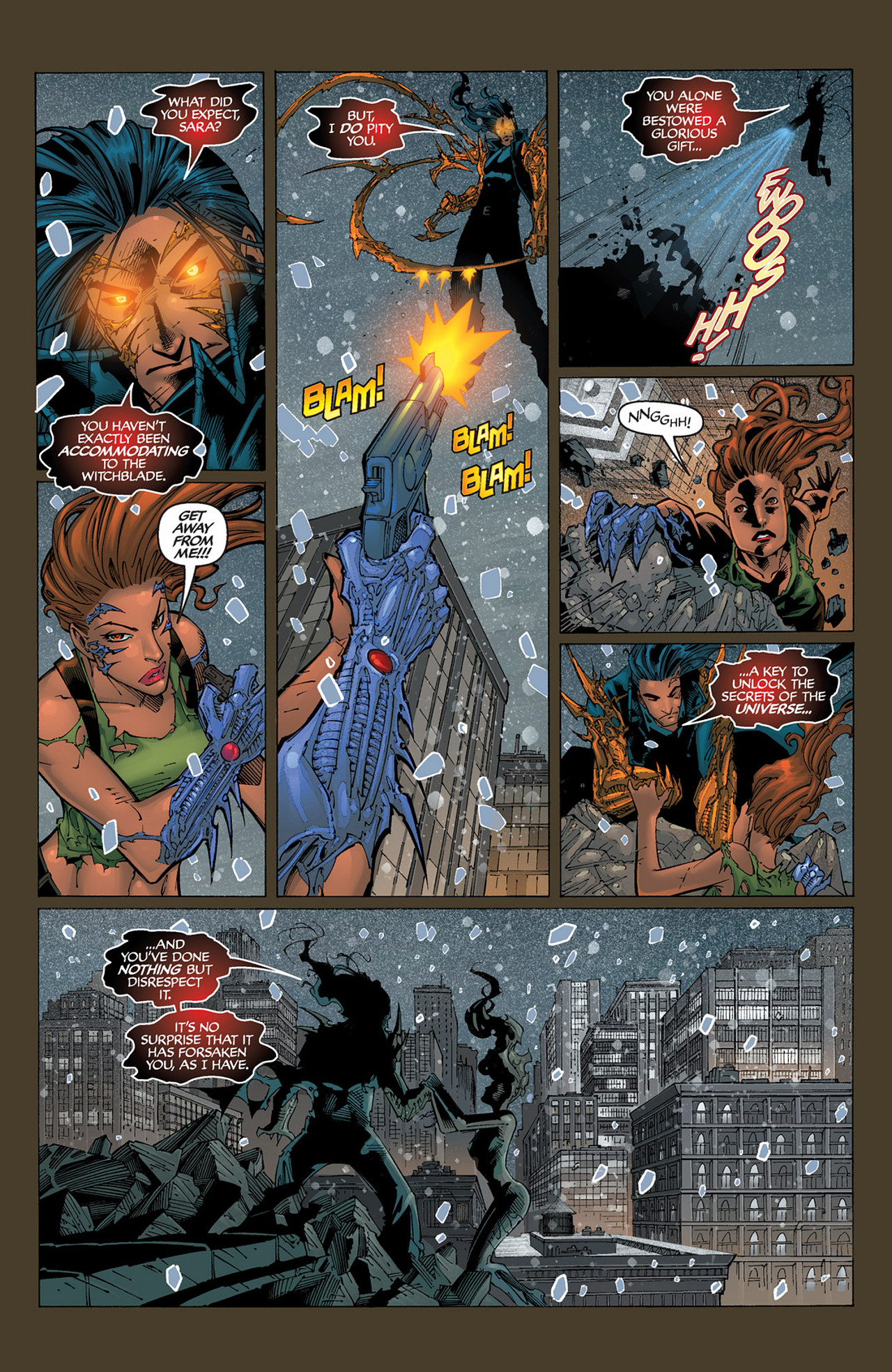 Read online Witchblade (1995) comic -  Issue #74 - 21