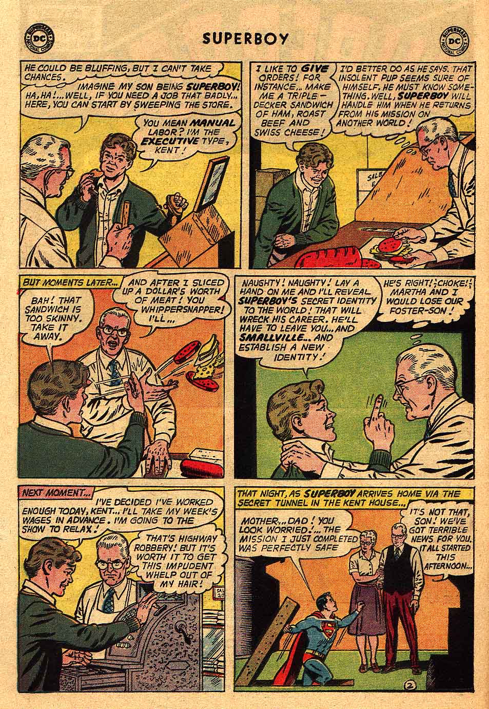 Superboy (1949) 118 Page 2