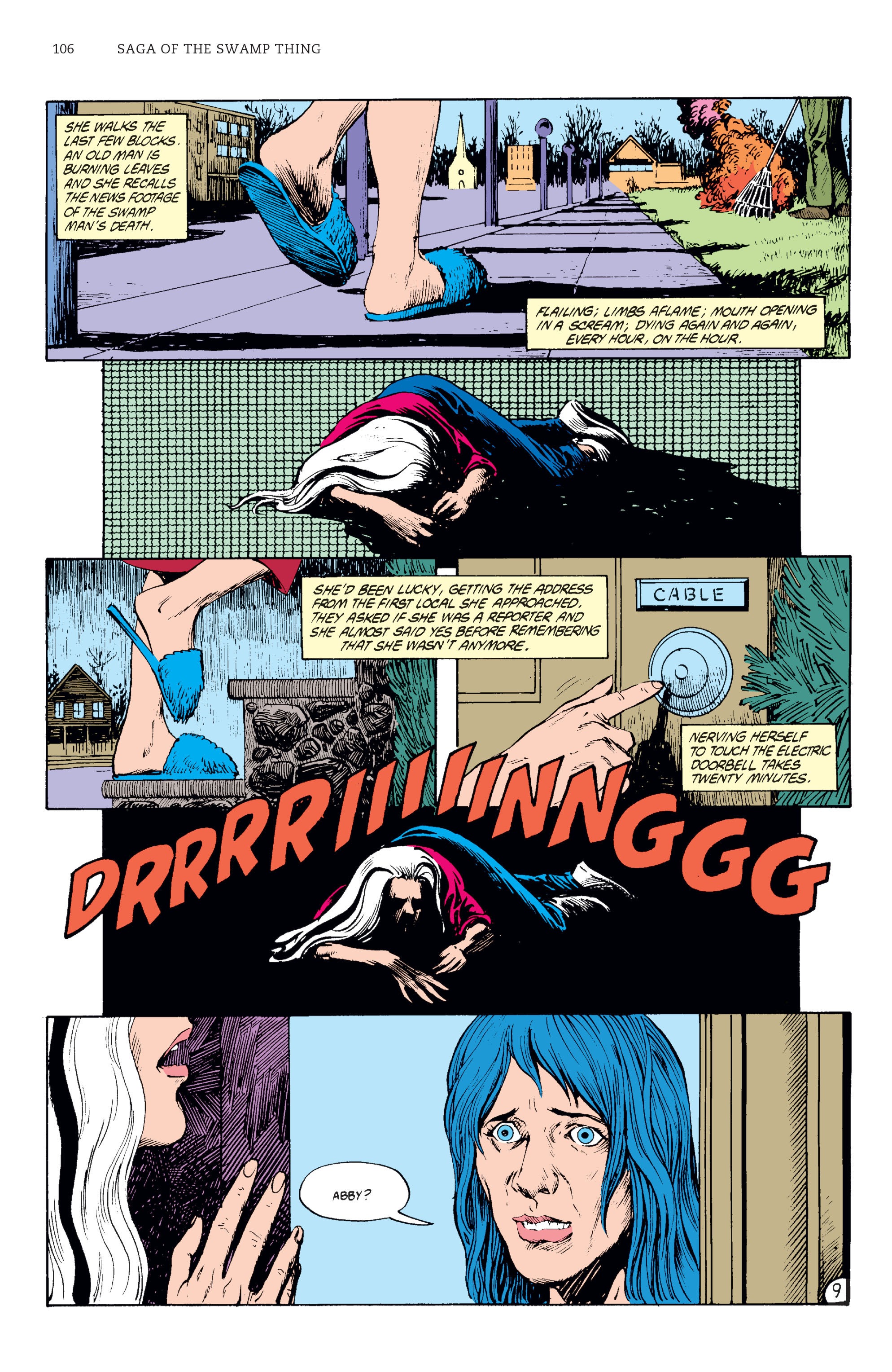 Read online Saga of the Swamp Thing comic -  Issue # TPB 5 (Part 2) - 3