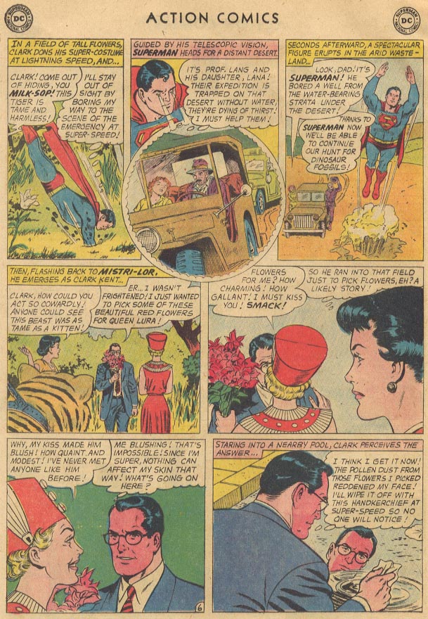 Read online Action Comics (1938) comic -  Issue #298 - 8