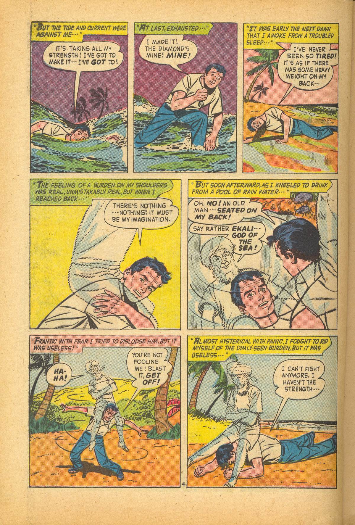 Read online Adventures Into The Unknown comic -  Issue #115 - 20