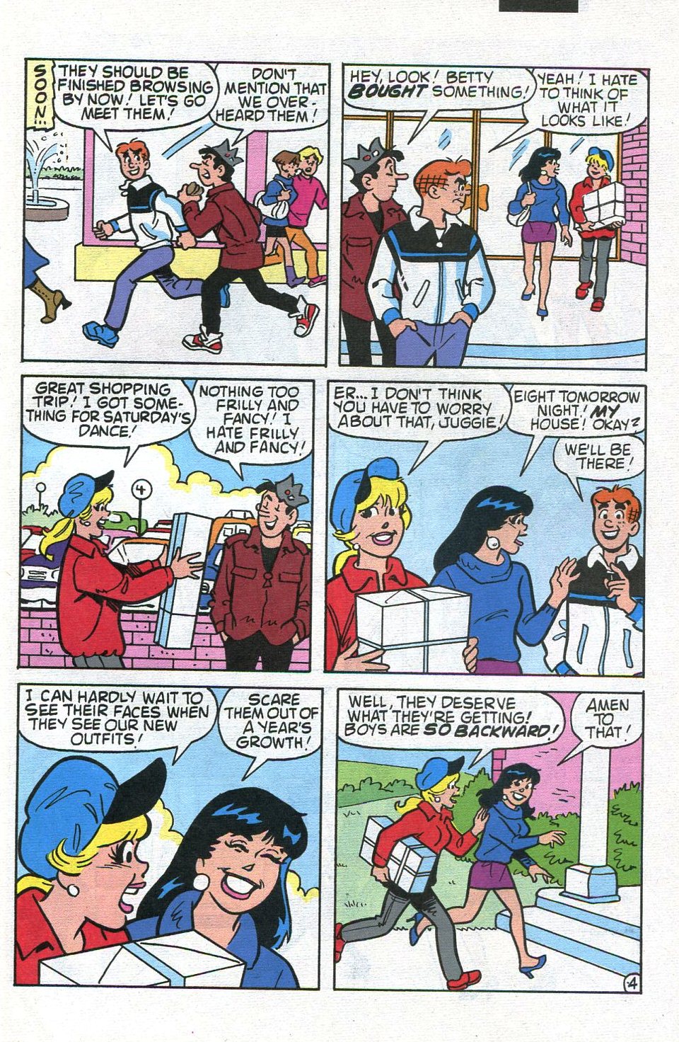 Read online Betty and Veronica (1987) comic -  Issue #71 - 23