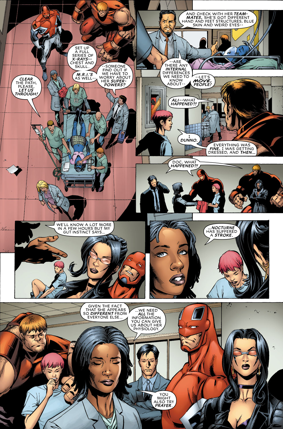 Read online New Excalibur comic -  Issue #16 - 14