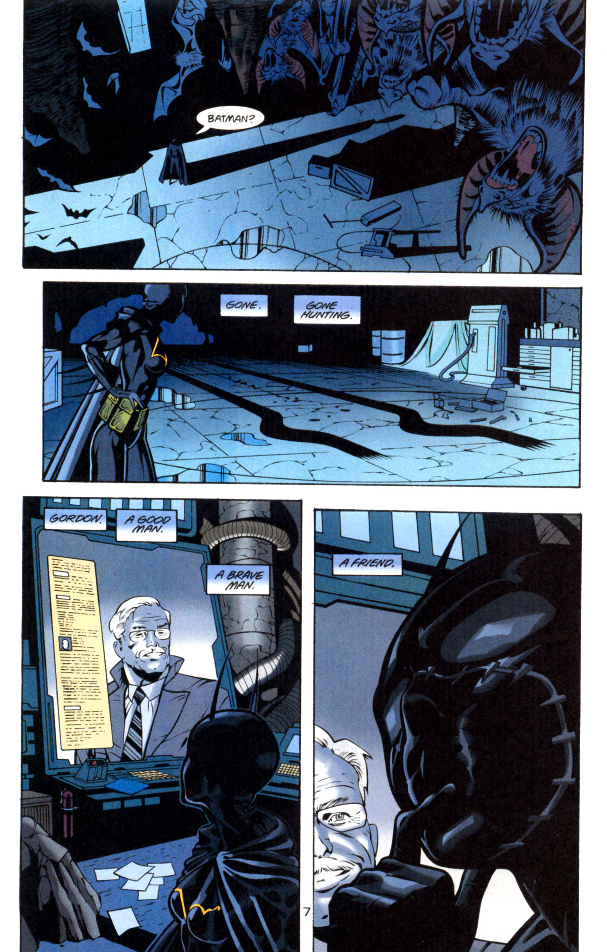 Read online Batgirl (2000) comic -  Issue #12 - 7
