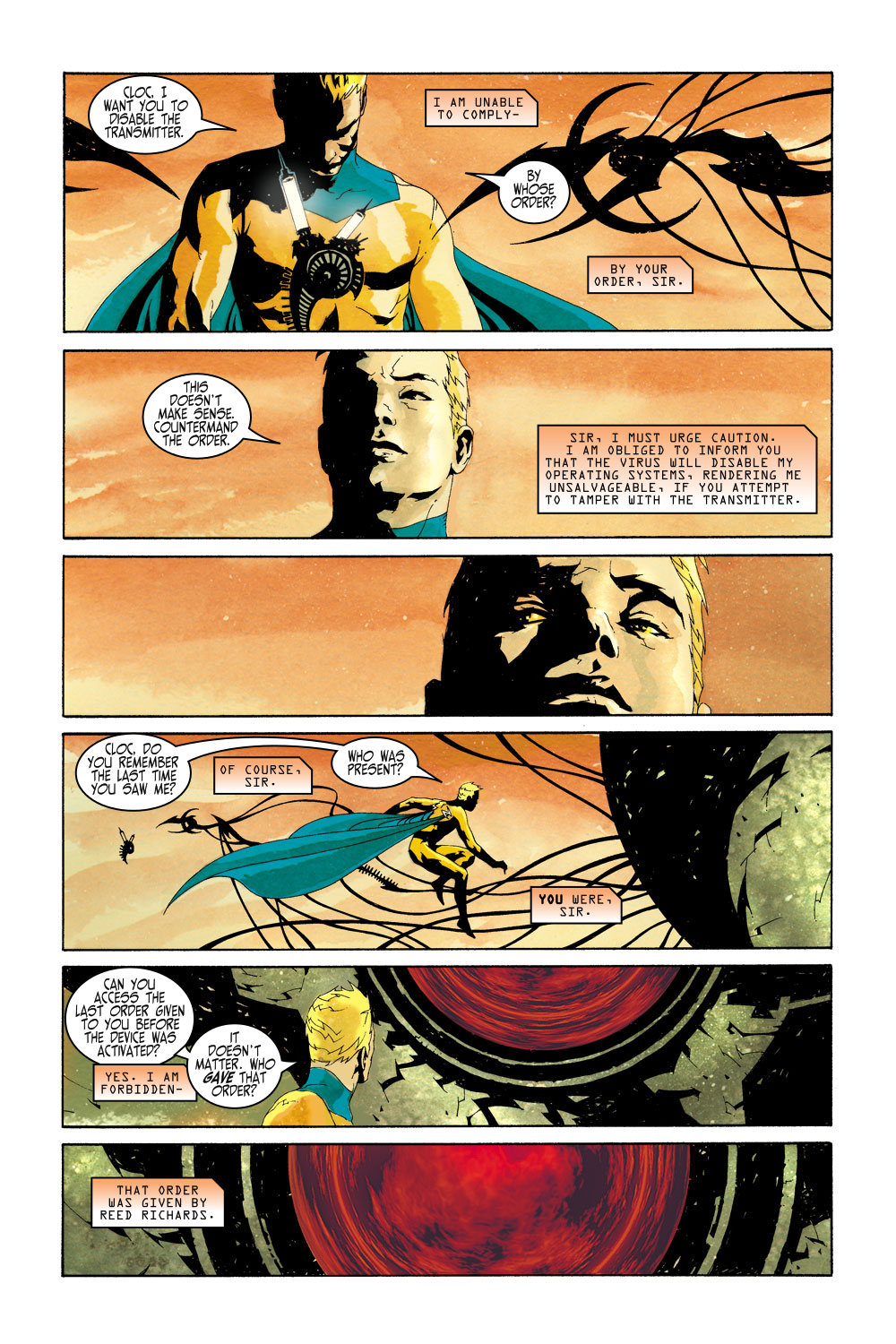 Read online Sentry (2000) comic -  Issue #5 - 4