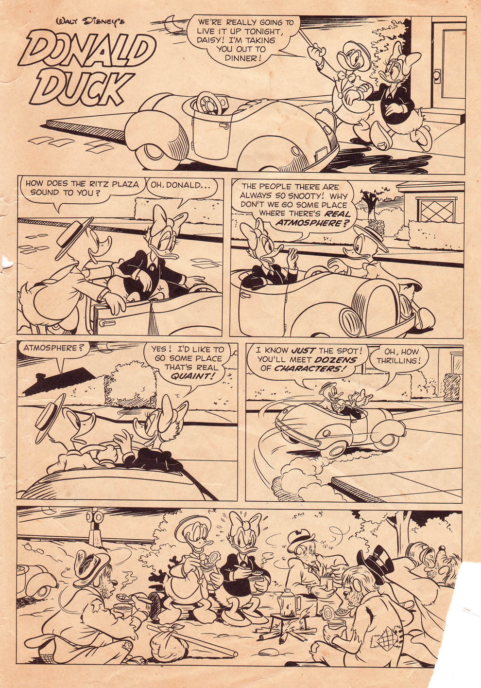 Read online Walt Disney's Donald Duck (1952) comic -  Issue #49 - 36
