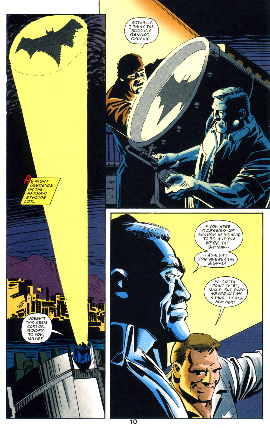 Read online Batman: Hollywood Knight comic -  Issue #3 - 11