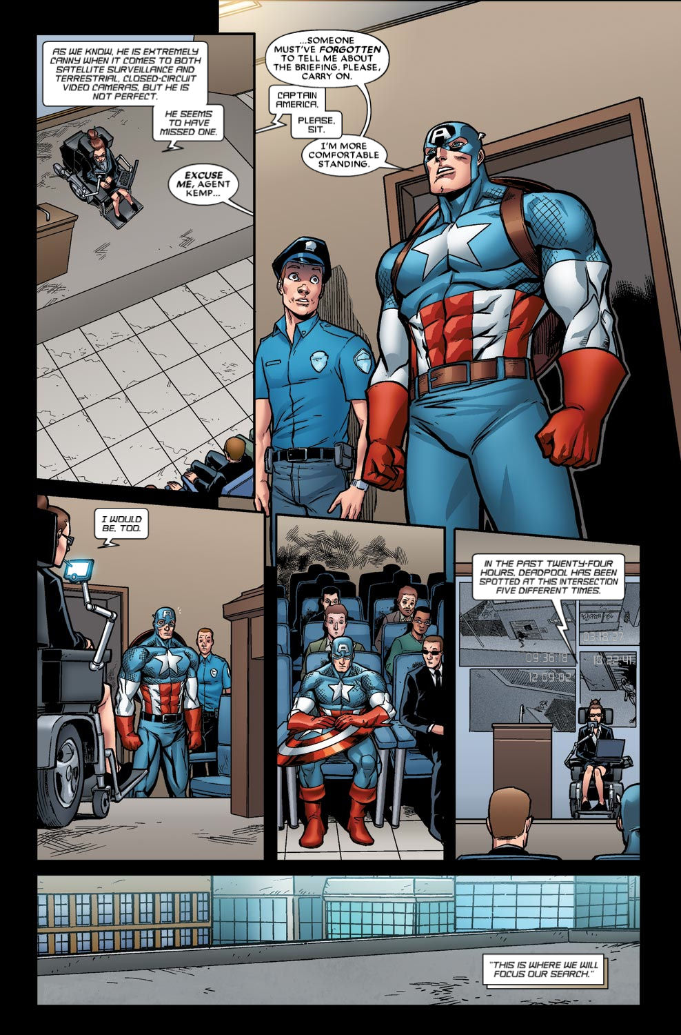 Read online Deadpool (2008) comic -  Issue #49 - 6