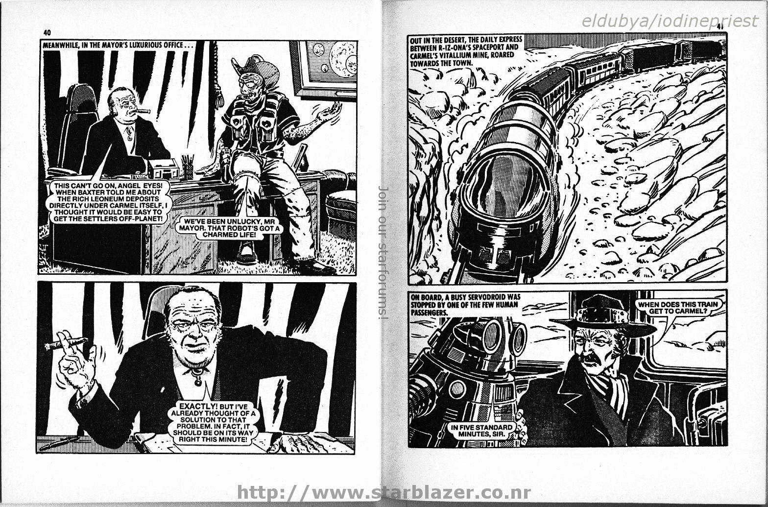 Read online Starblazer comic -  Issue #204 - 22