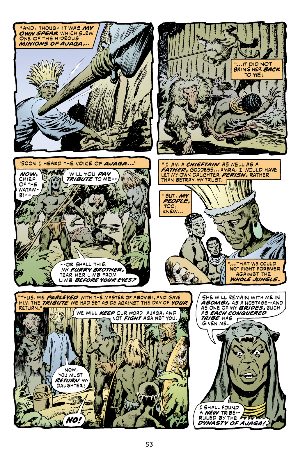 Read online The Chronicles of Conan comic -  Issue # TPB 12 (Part 1) - 54