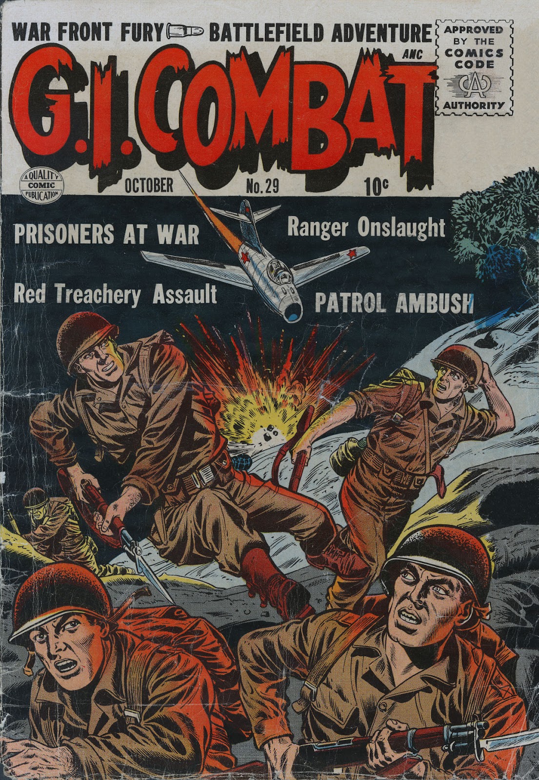 G.I. Combat (1952) issue 29 - Page 1