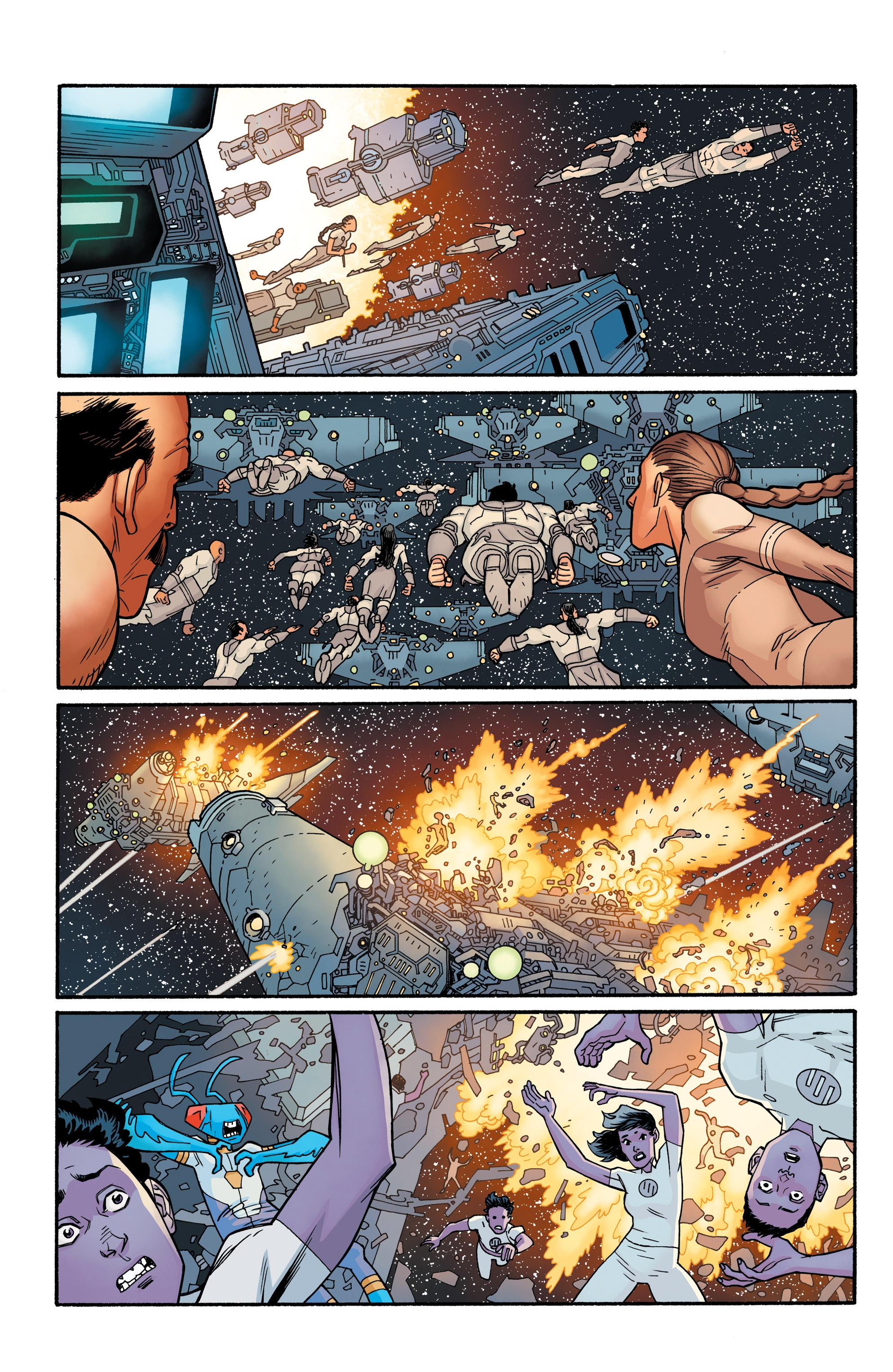 Read online Invincible comic -  Issue # (2003) _TPB 24 - The End Of All Things Part One - 105