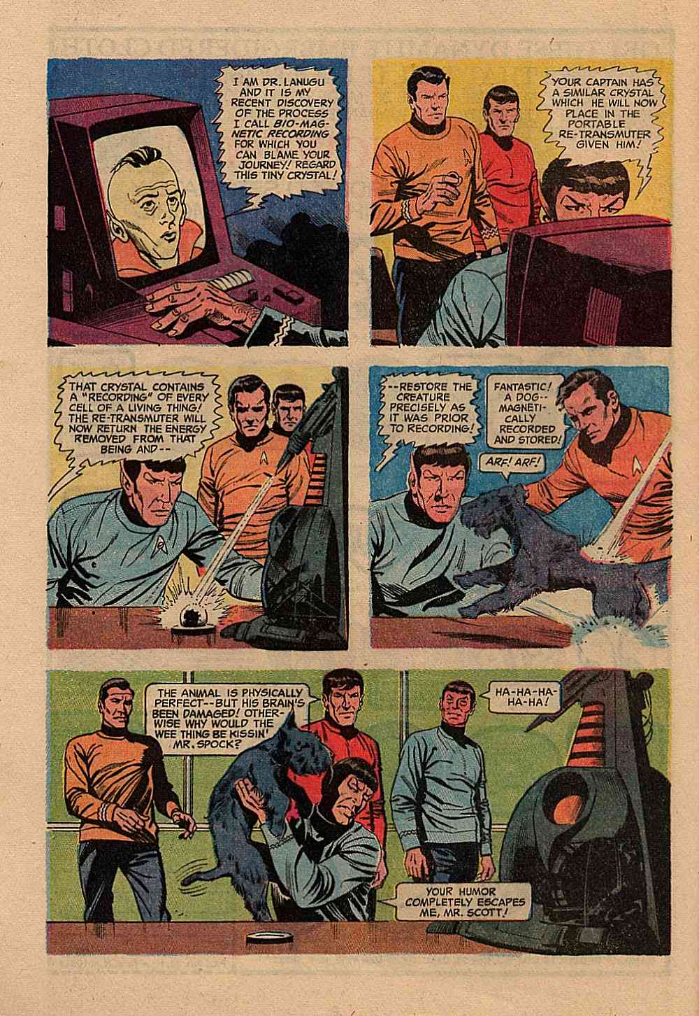 Read online Star Trek (1967) comic -  Issue #18 - 6