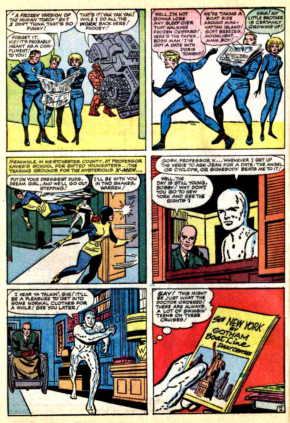 Read online Strange Tales (1951) comic -  Issue #120 - 4