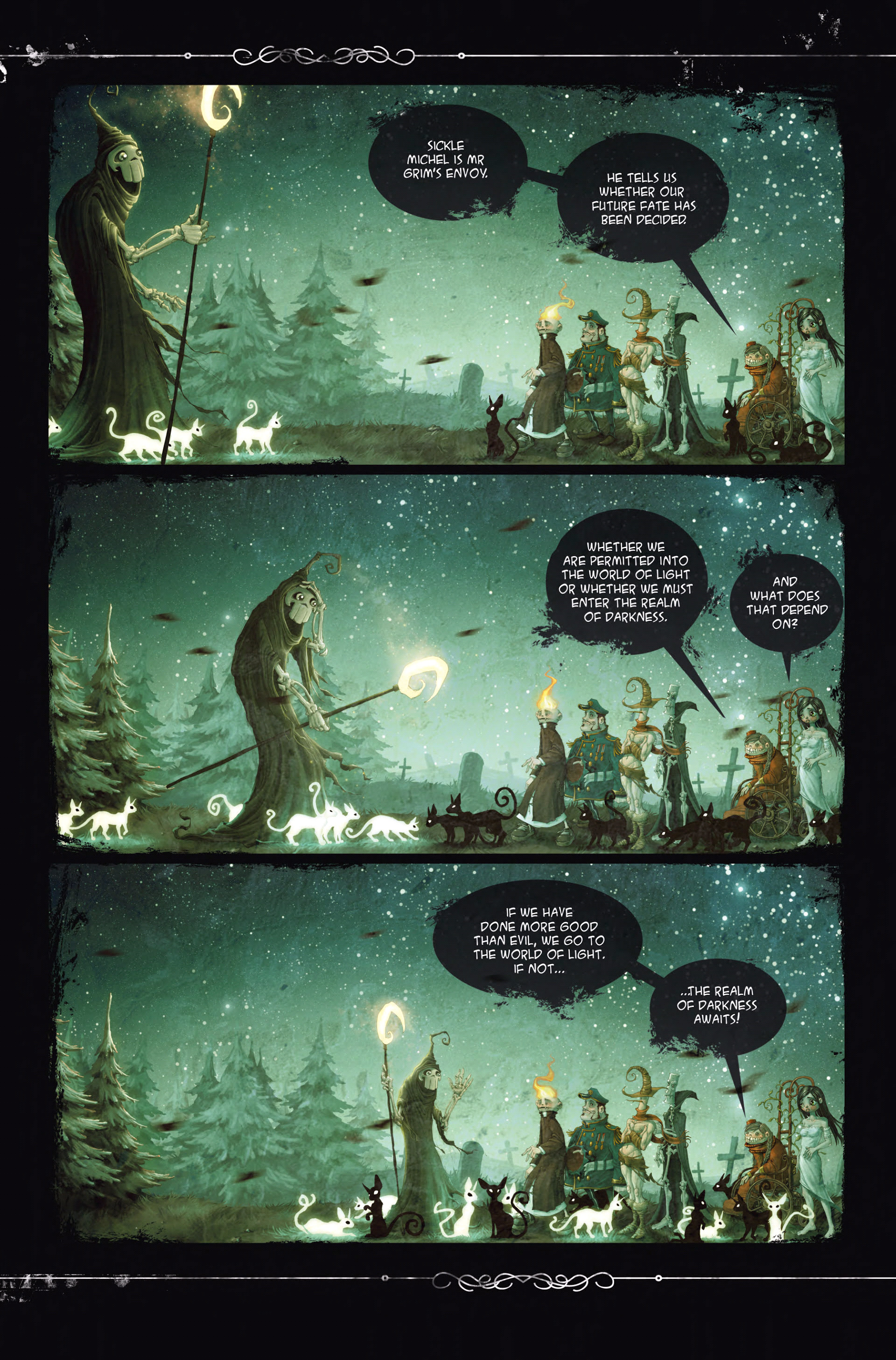 Read online Alisik comic -  Issue #1 - 51