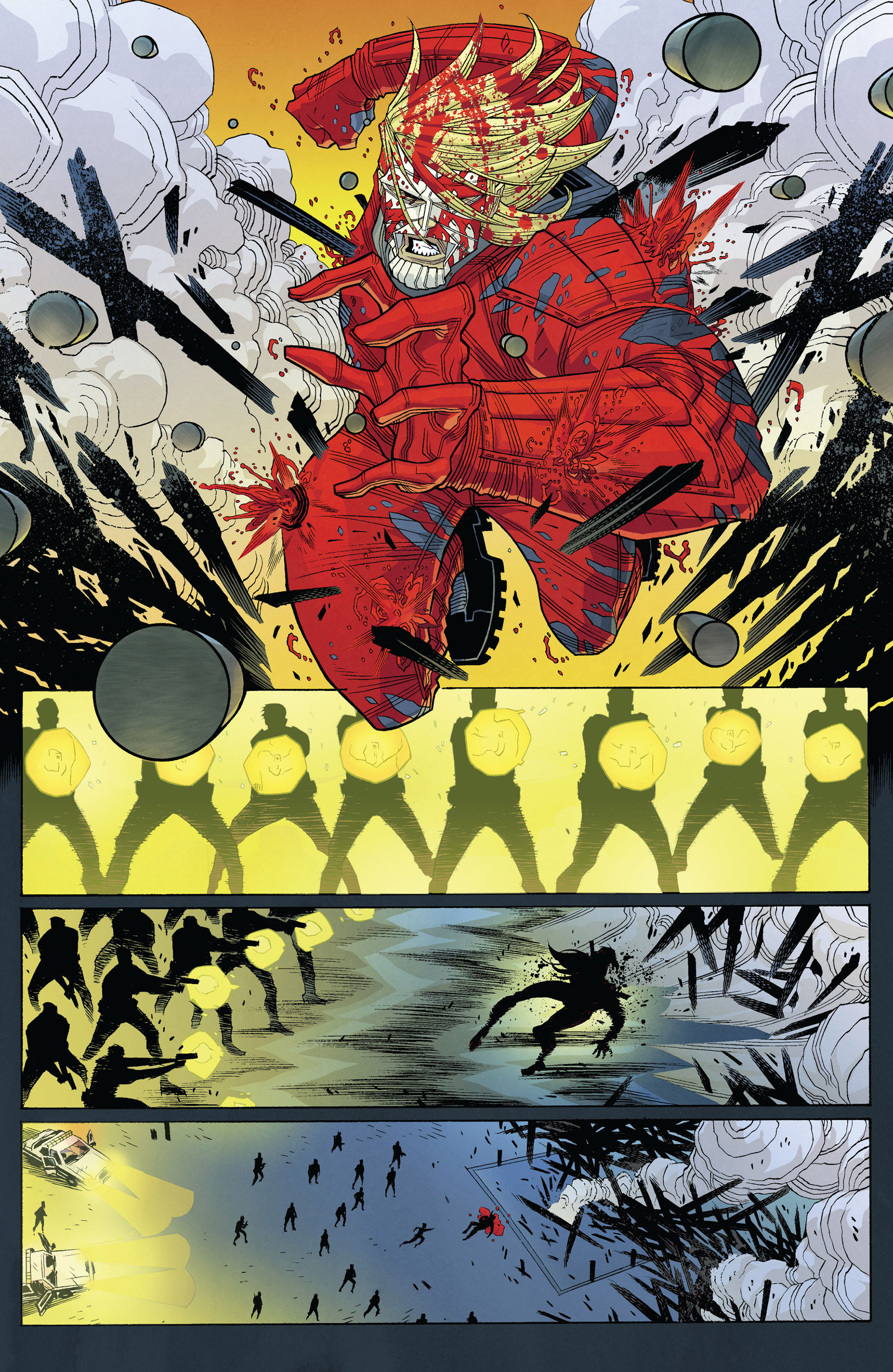 Read online The Strange Talent of Luther Strode comic -  Issue # TPB - 174