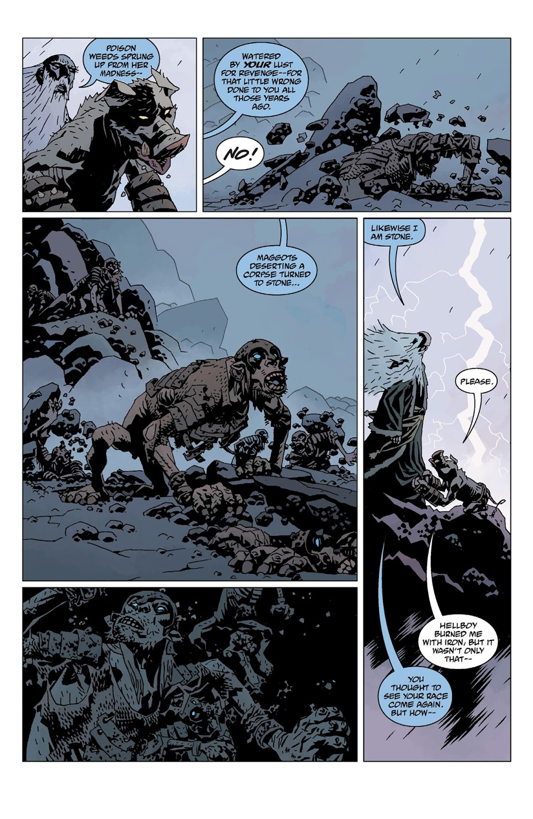 Hellboy: The Storm And The Fury issue TPB - Page 39