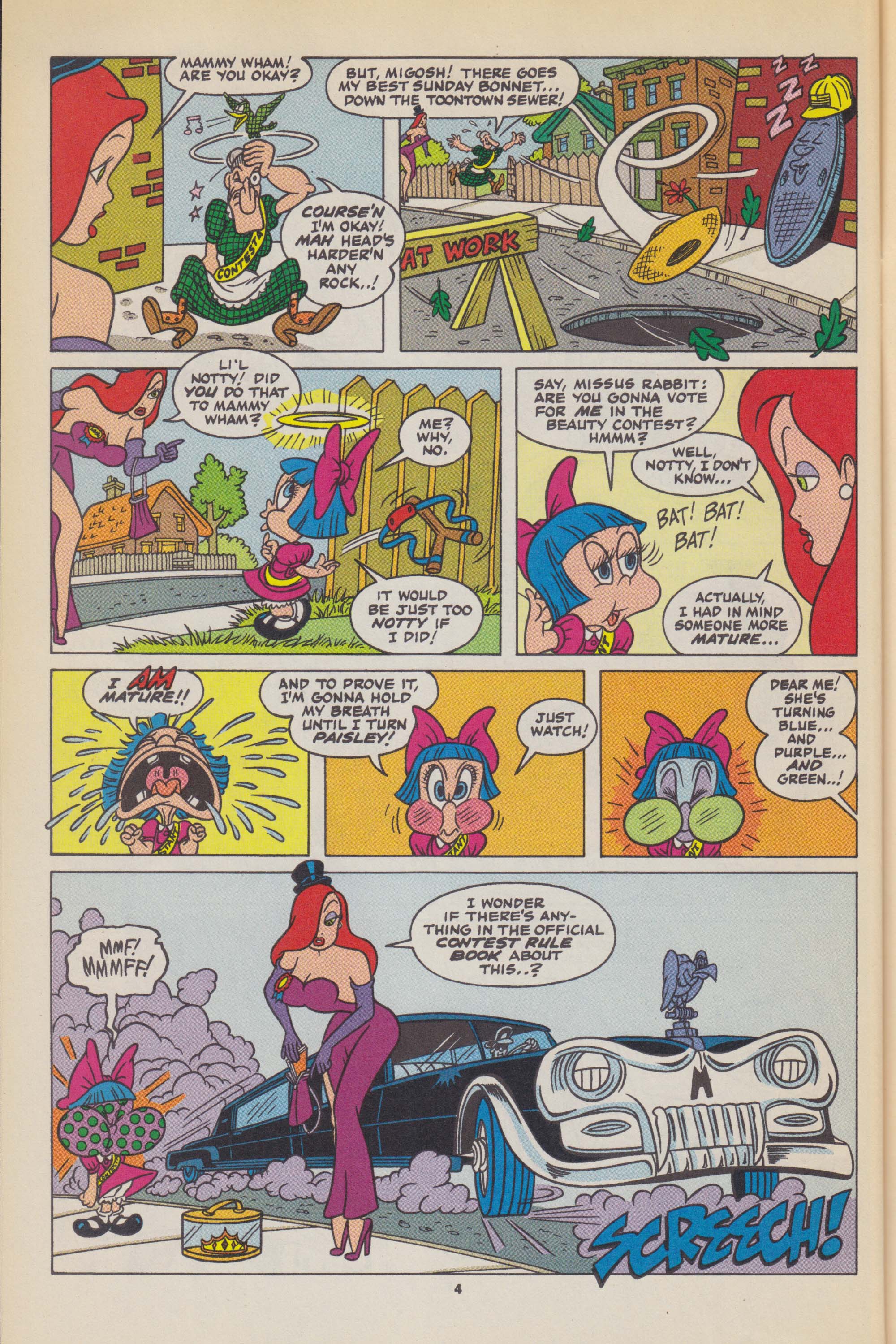 Read online Roger Rabbit's Toontown comic -  Issue #1 - 28