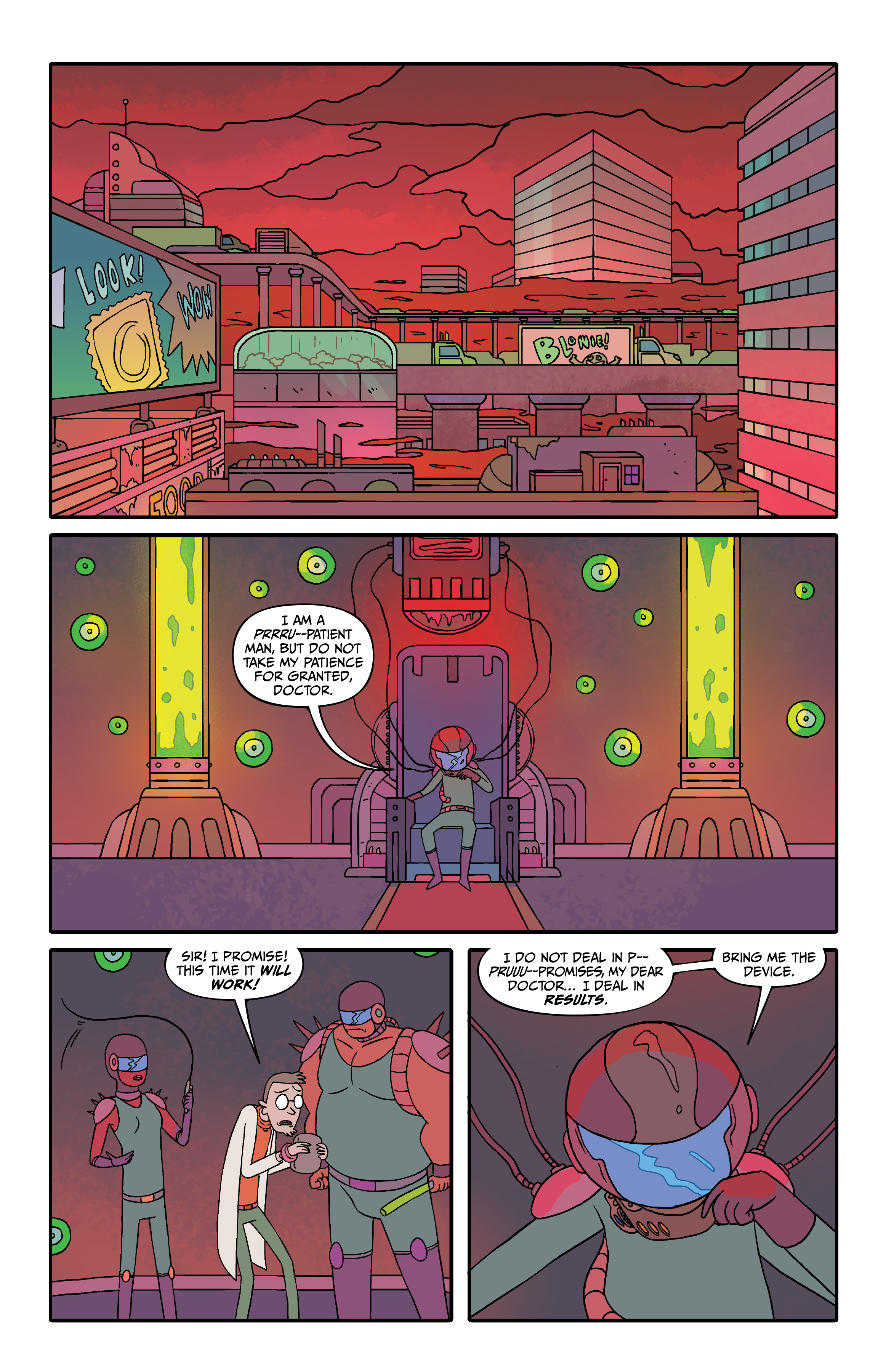 Read online Rick and Morty comic -  Issue # (2015) _Deluxe Edition 1 (Part 2) - 9