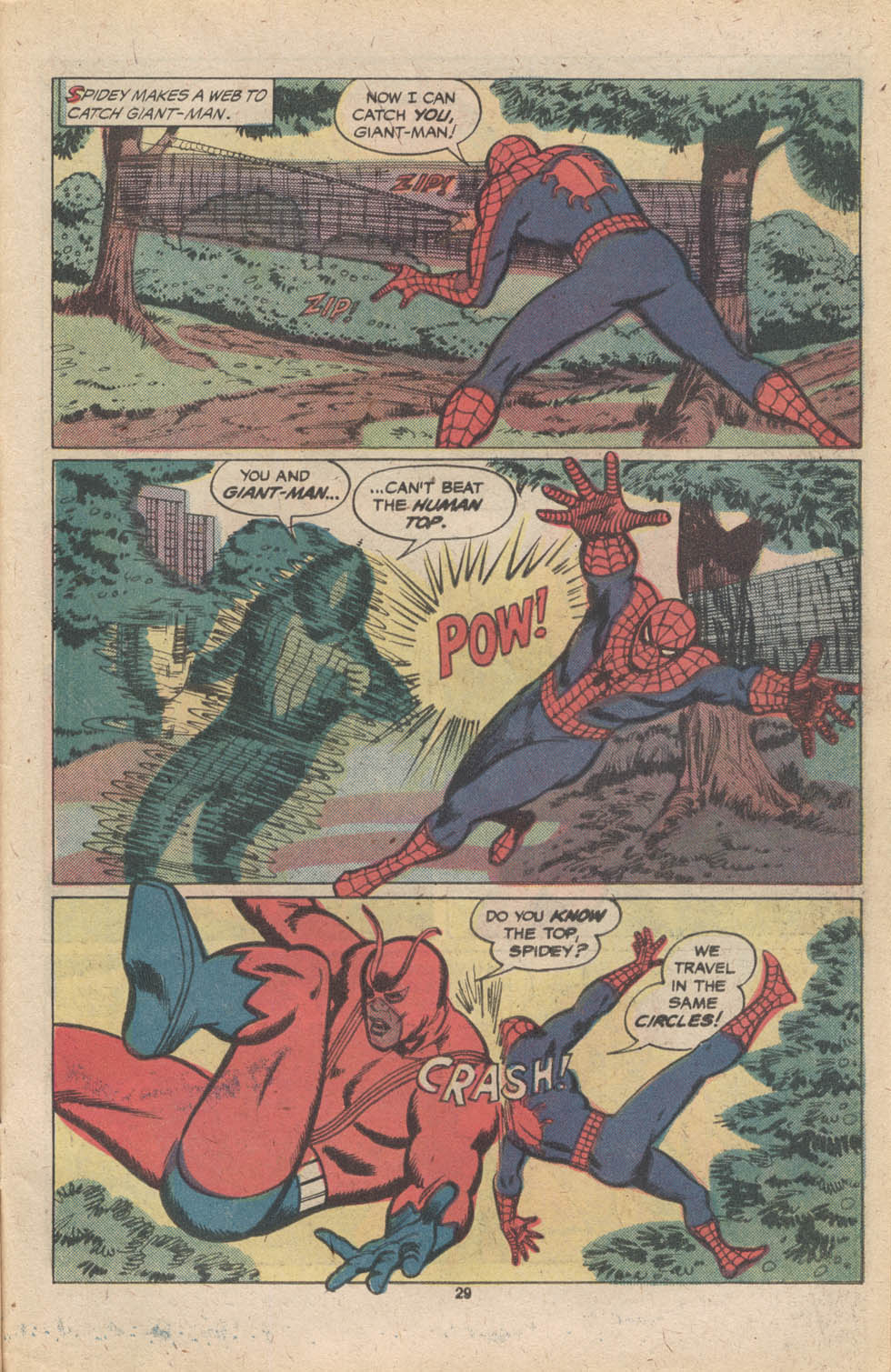 Read online Spidey Super Stories comic -  Issue #47 - 33