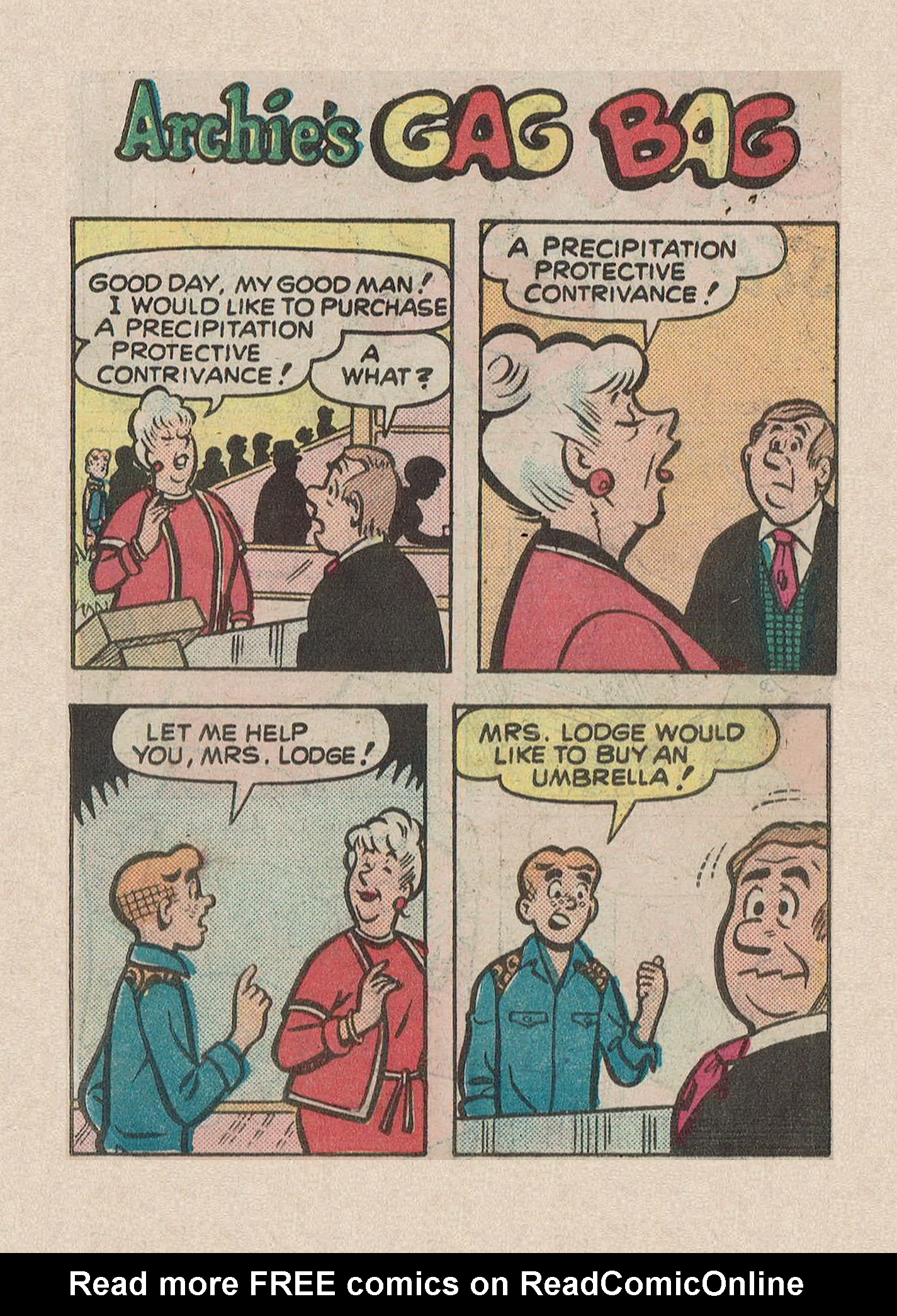 Read online Archie's Double Digest Magazine comic -  Issue #28 - 23