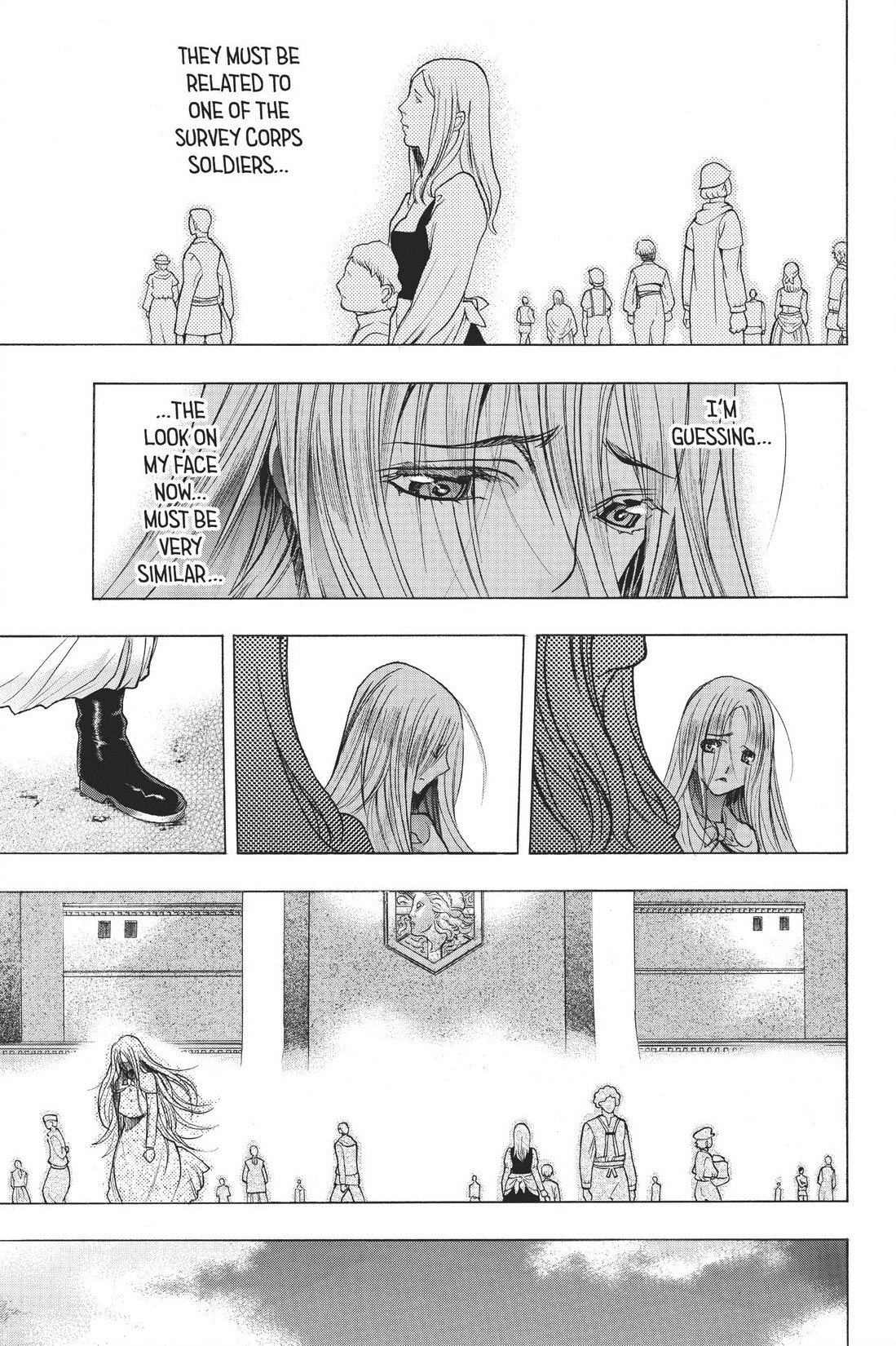 Read online Attack on Titan: Before the Fall comic -  Issue #2 - 111