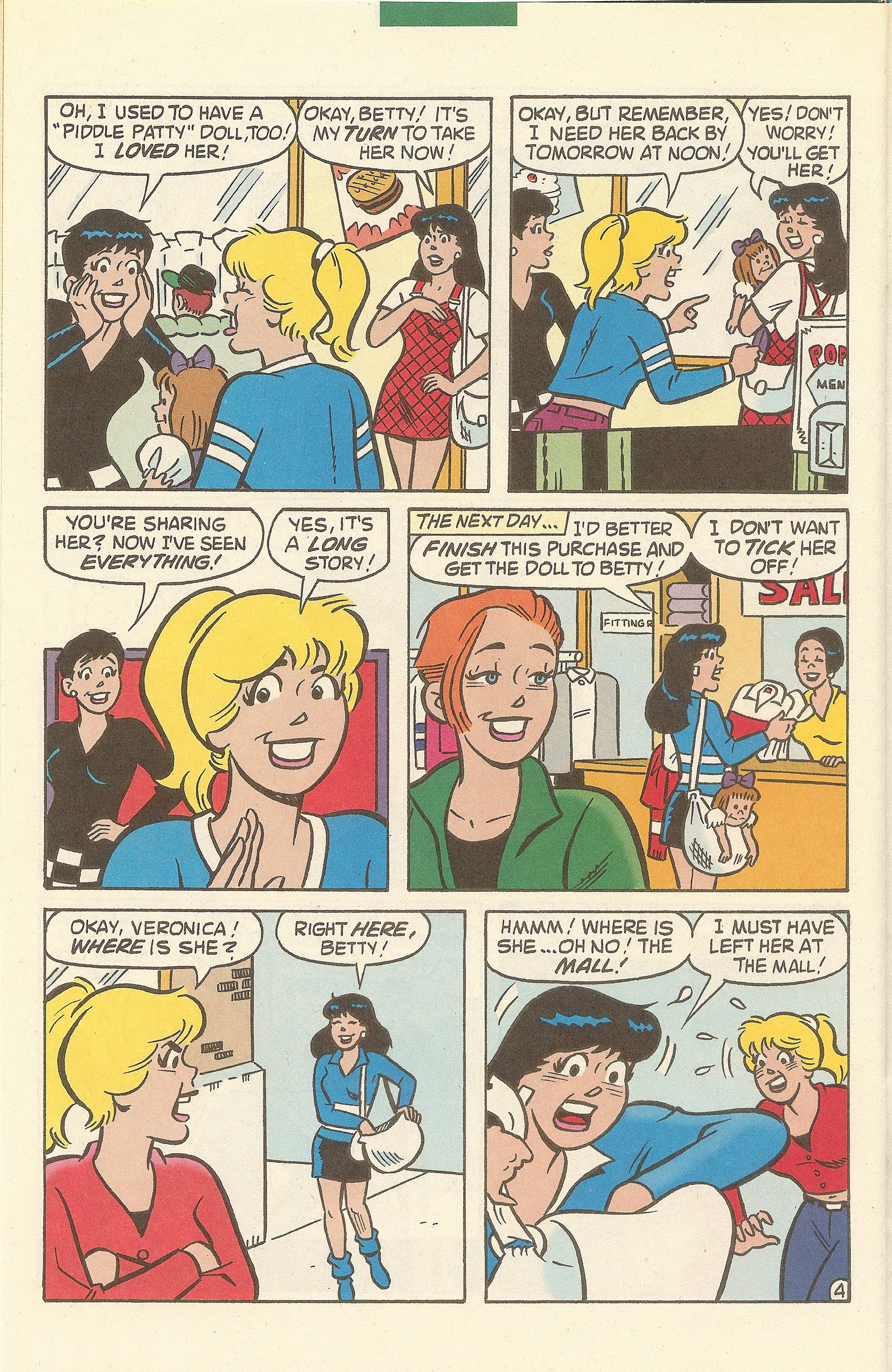 Read online Betty & Veronica Spectacular comic -  Issue #30 - 32