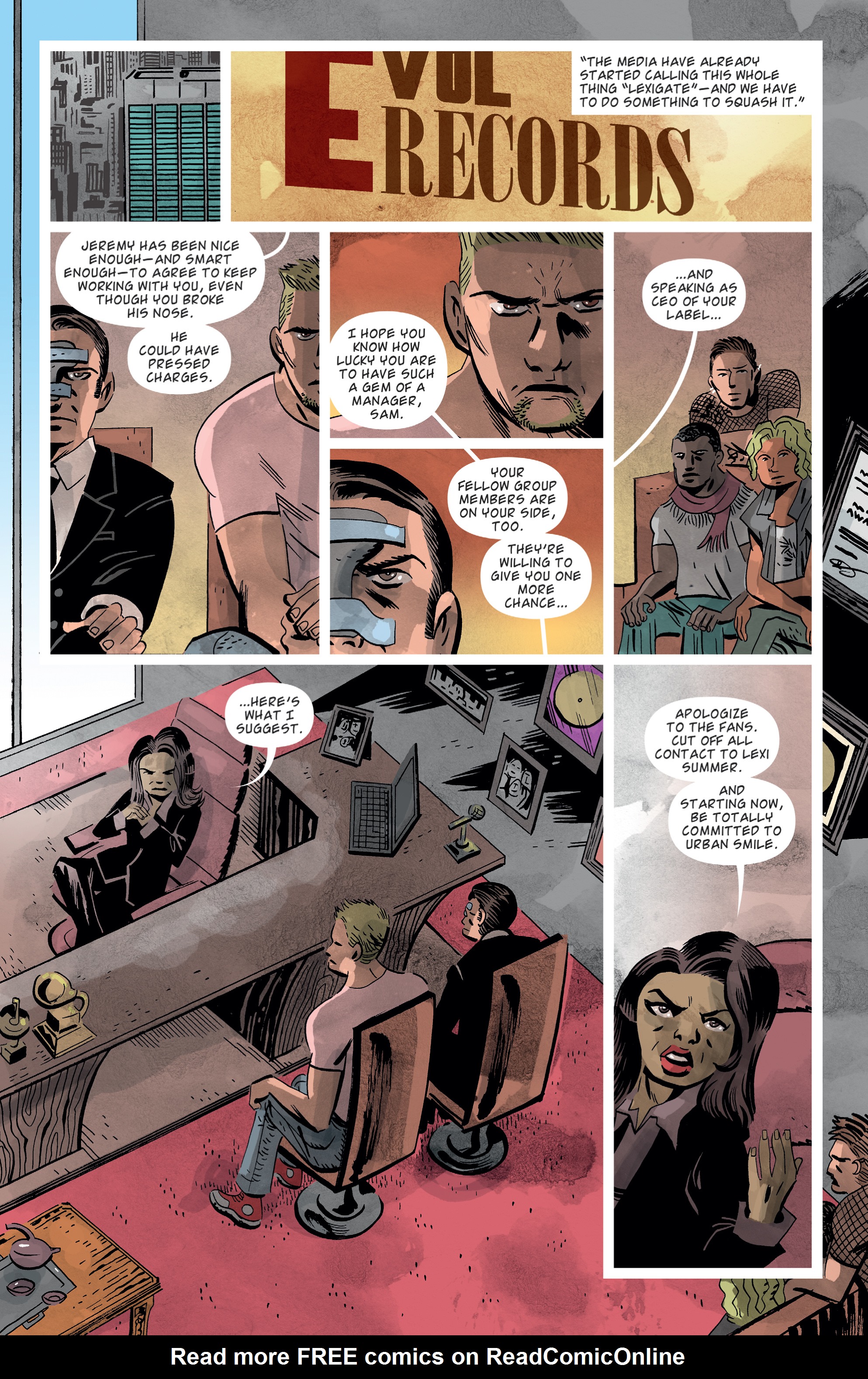 Read online Sukeban Turbo comic -  Issue # _TPB - 58