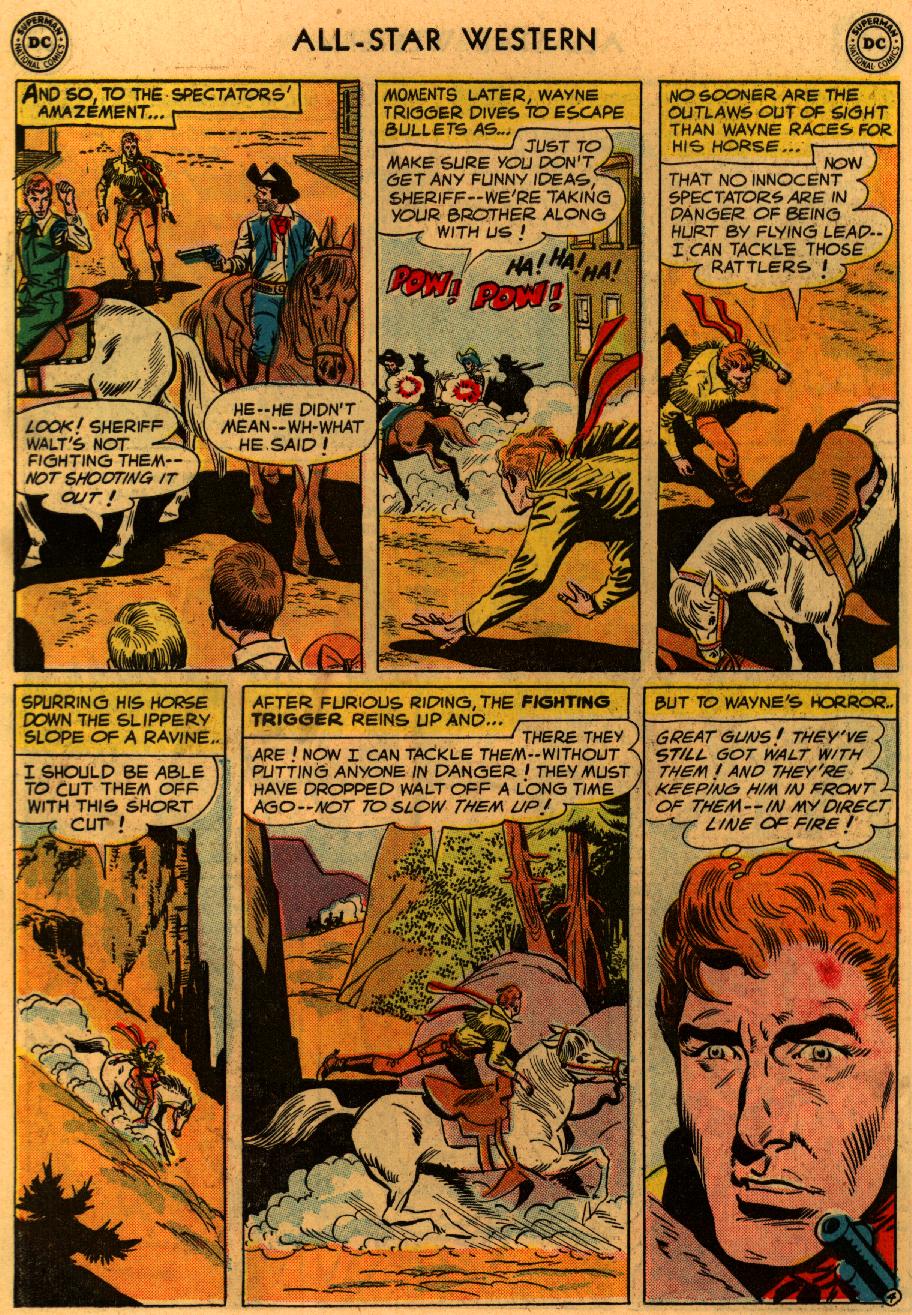 Read online All-Star Western (1951) comic -  Issue #94 - 6