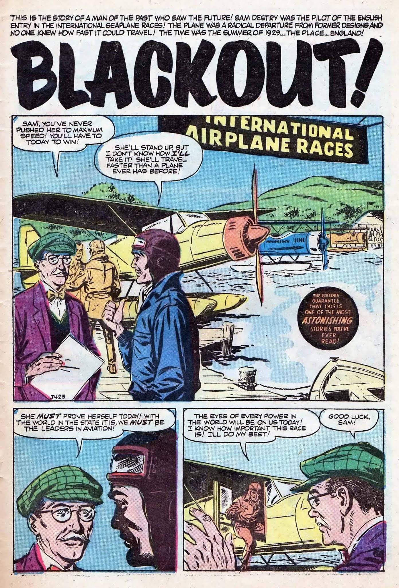 Read online Astonishing comic -  Issue #51 - 29