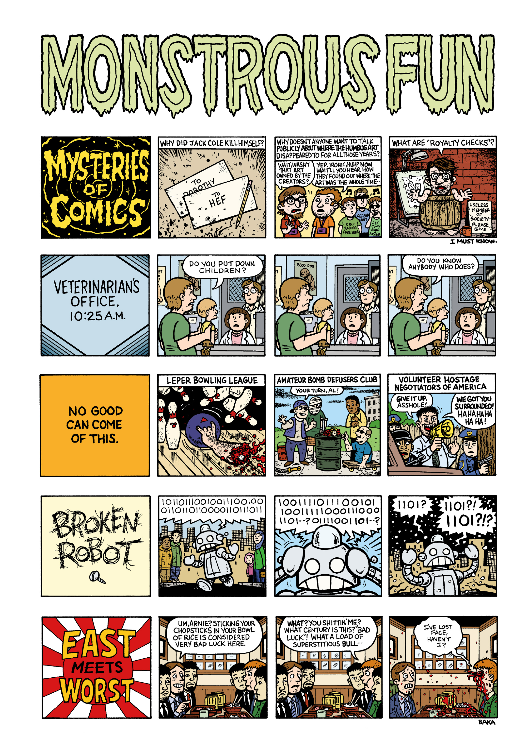 Read online Dork! comic -  Issue # TPB (Part 3) - 12