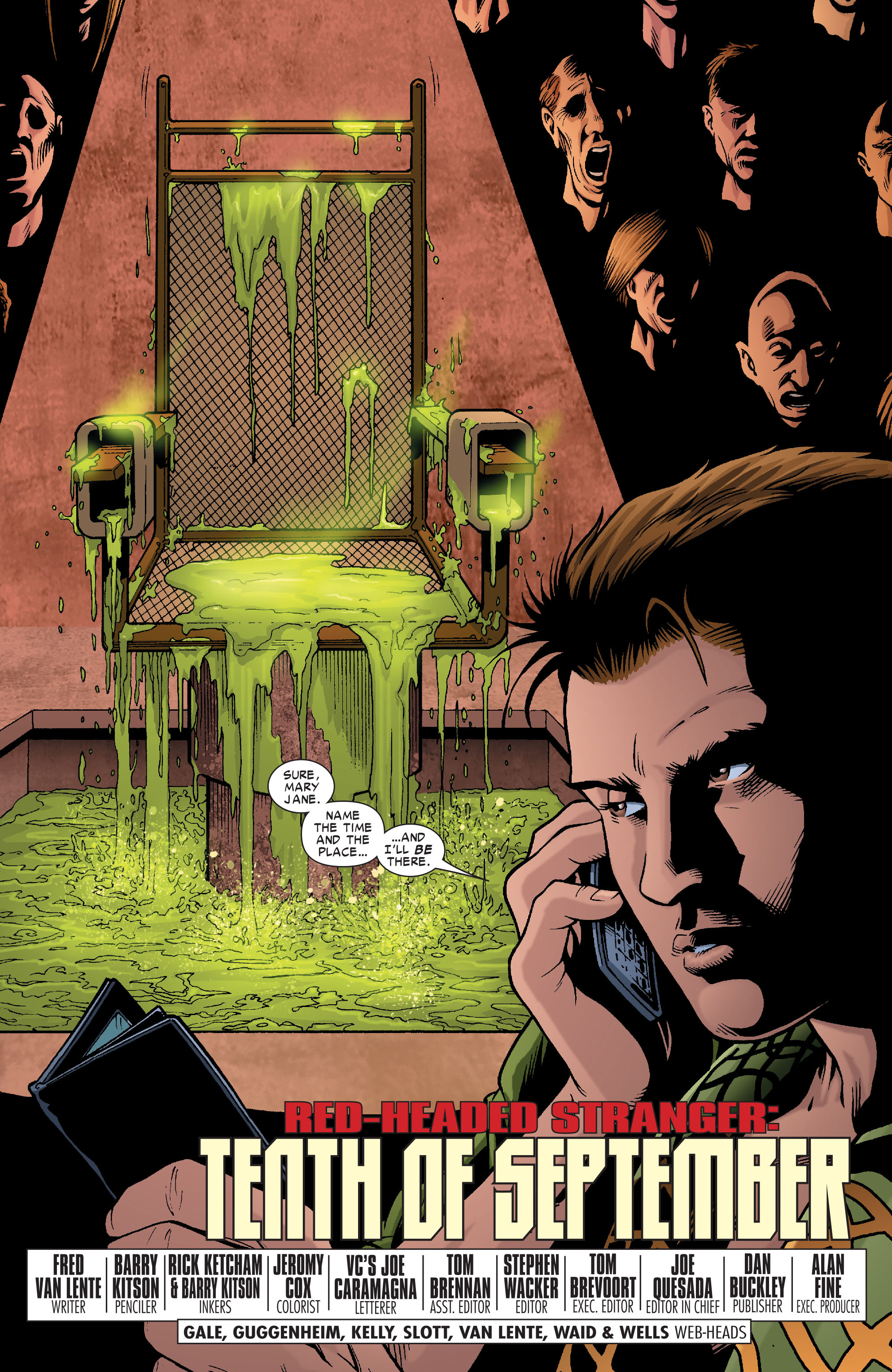 Read online The Amazing Spider-Man (1963) comic -  Issue #602 - 24