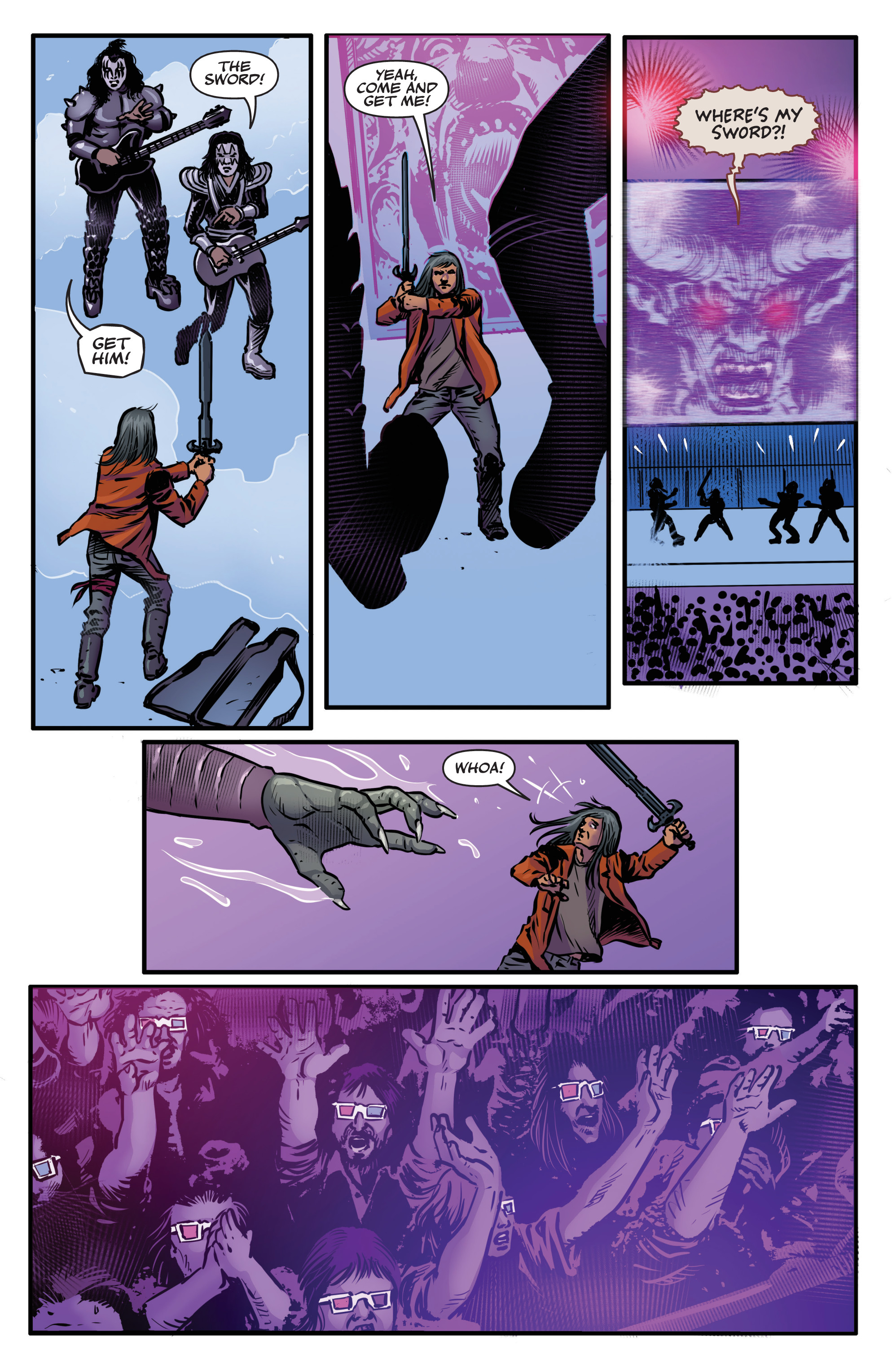 Read online KISS: The End comic -  Issue #4 - 21