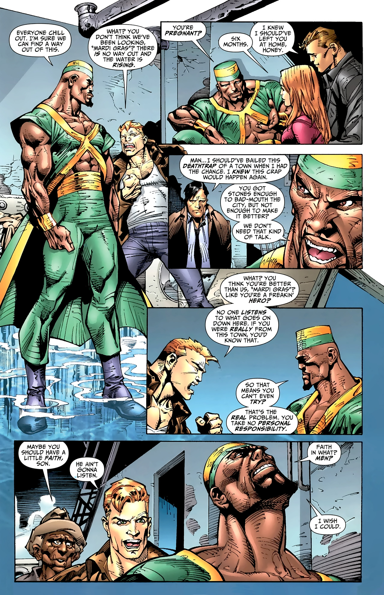Read online JSA 80-Page Giant comic -  Issue # Full - 30
