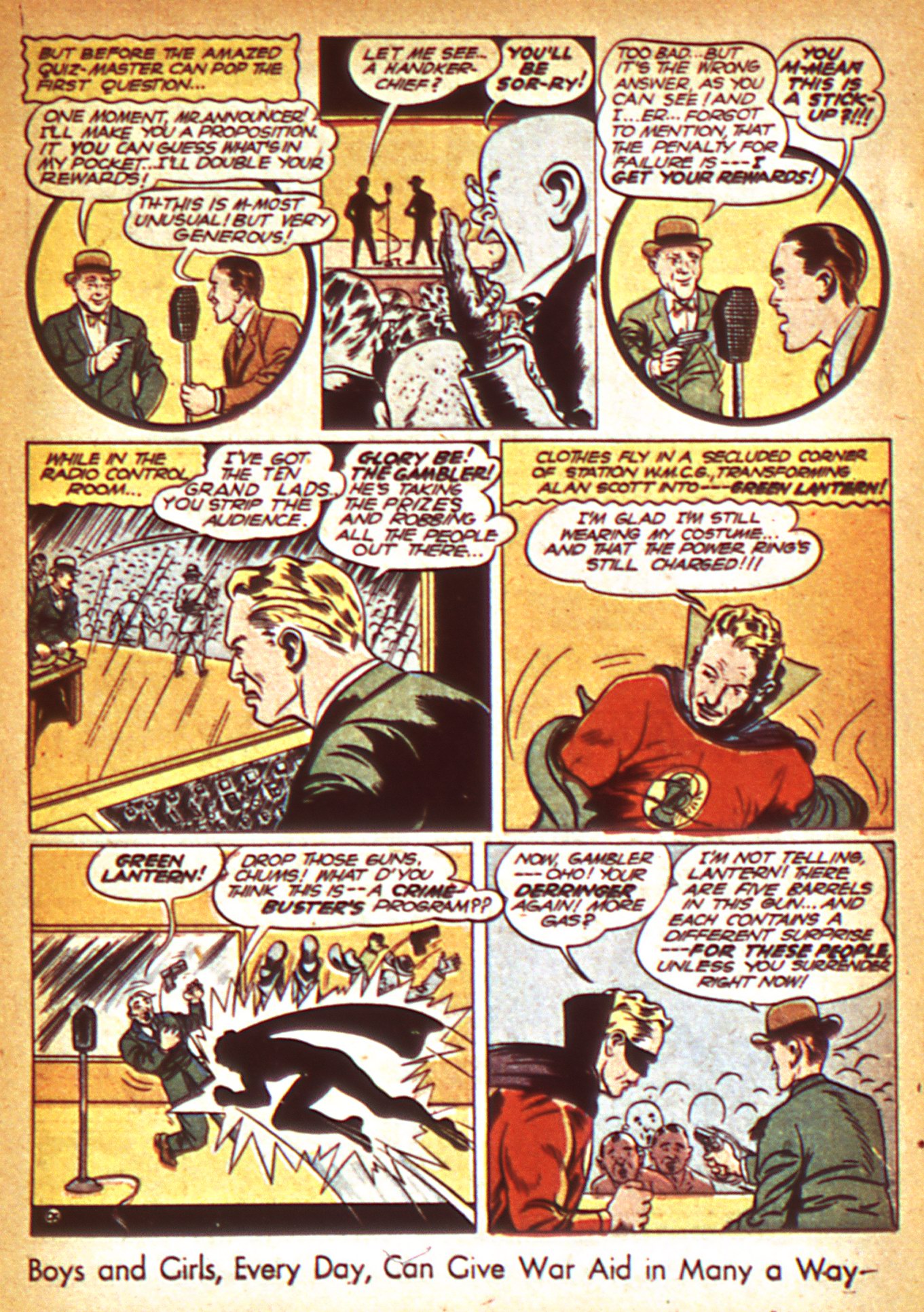 Read online Green Lantern (1941) comic -  Issue #12 - 45