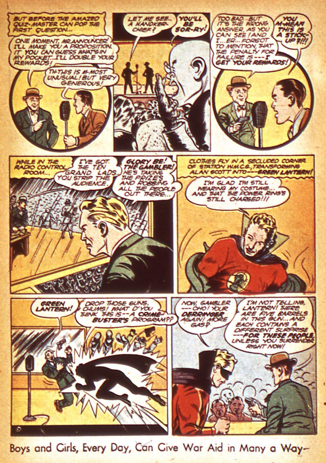 Green Lantern (1941) issue 12 - Page 45