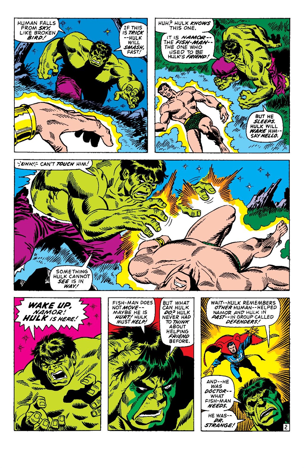 Read online Defenders Epic Collection: The Day of the Defenders comic -  Issue # TPB (Part 2) - 94