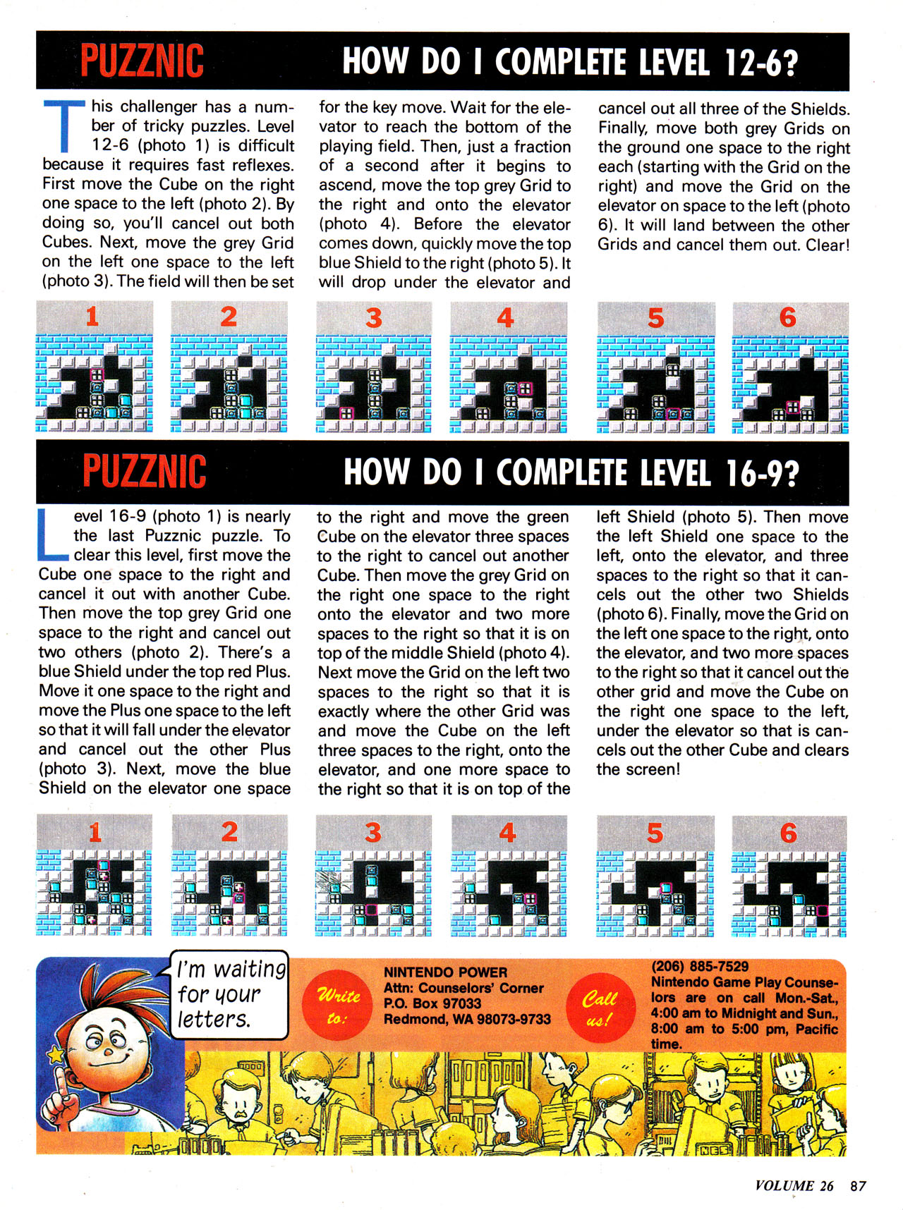 Read online Nintendo Power comic -  Issue #26 - 99