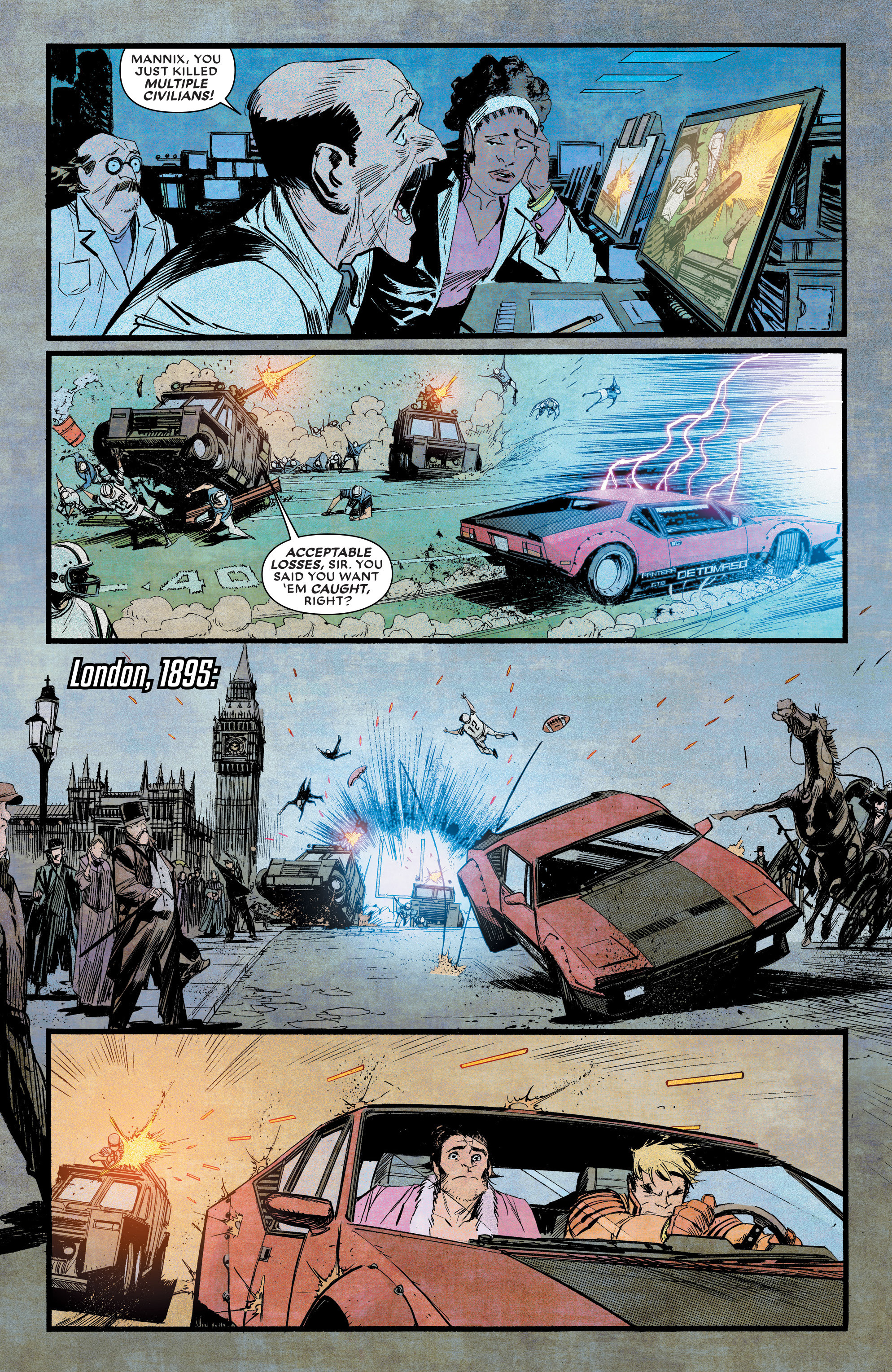 Read online Chrononauts comic -  Issue # _TPB - 62