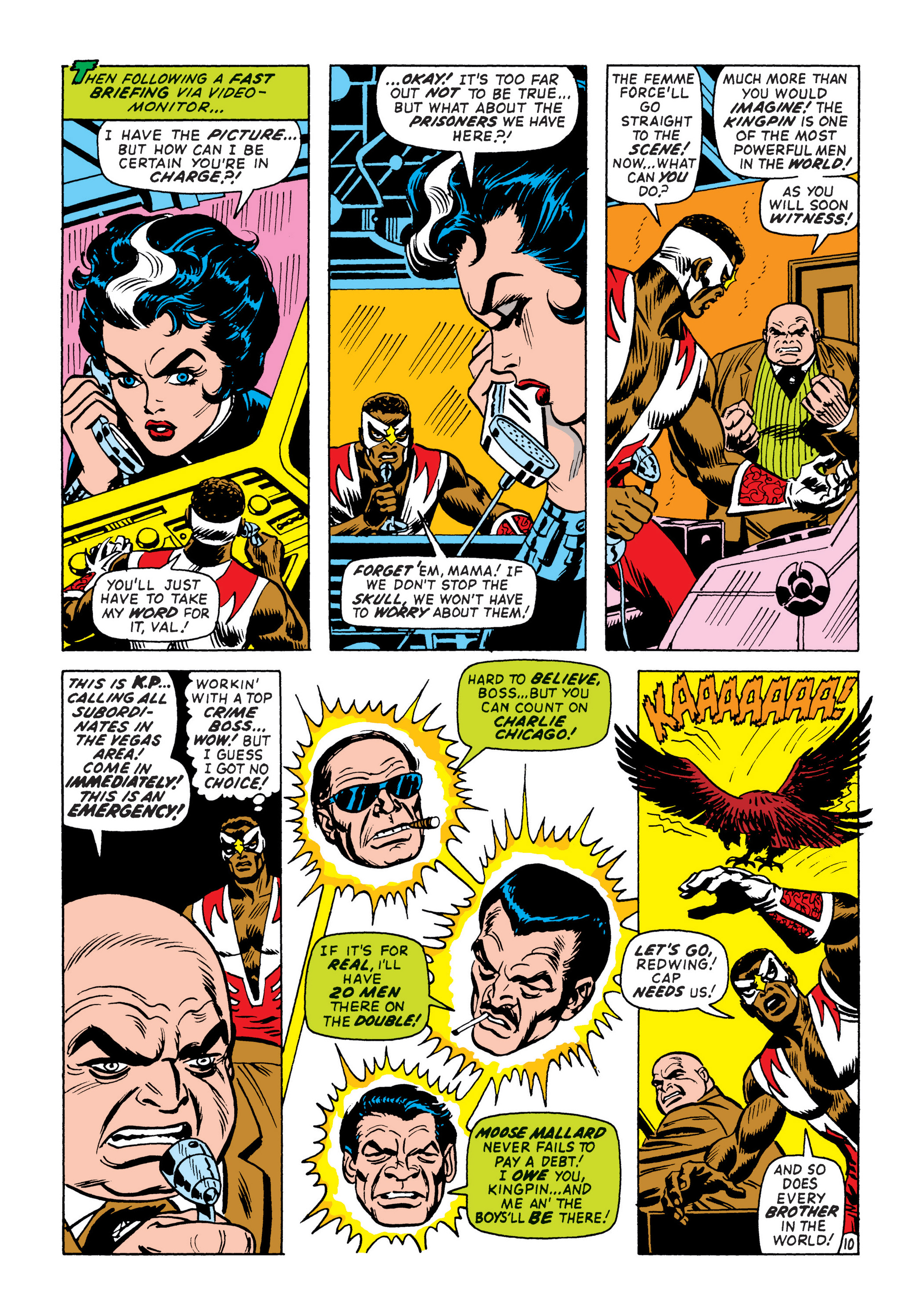 Read online Marvel Masterworks: Captain America comic -  Issue # TPB 6 (Part 3) - 61
