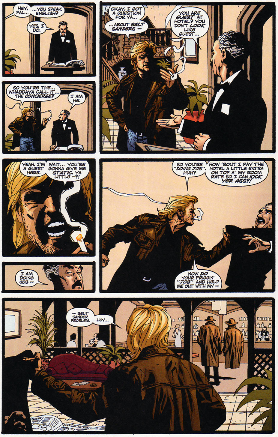 Read online Wildcats (1999) comic -  Issue #11 - 10