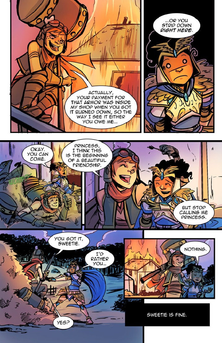 Read online Princeless comic -  Issue #4 - 13