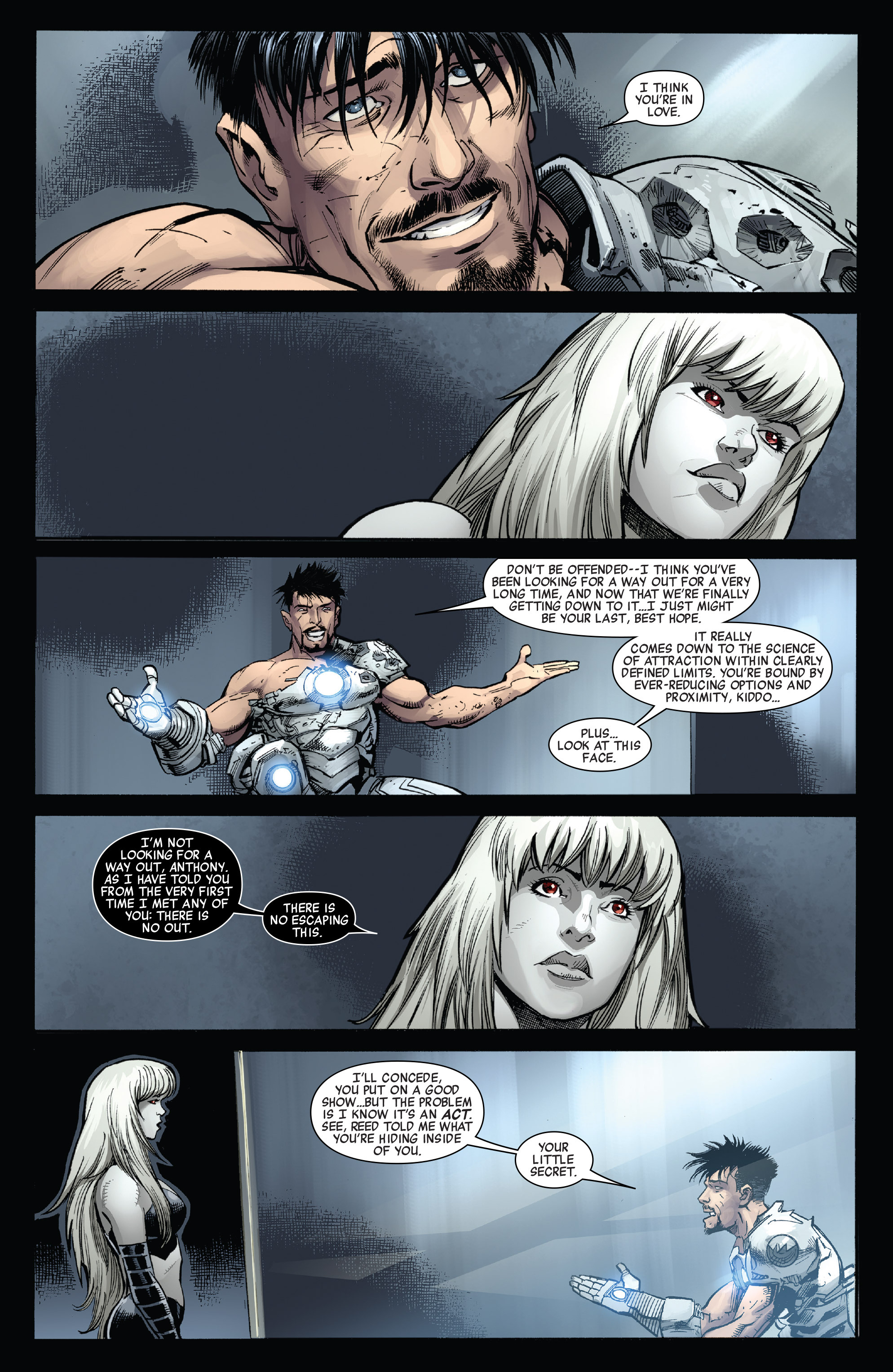 Read online Avengers by Jonathan Hickman Omnibus comic -  Issue # TPB 2 (Part 8) - 7