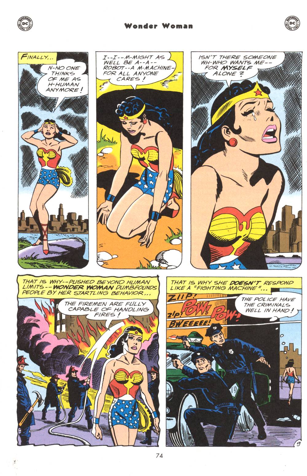 Read online Wonder Woman 80-Page Giant comic -  Issue # Full - 76