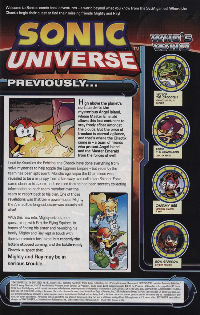 Read online Sonic Universe comic -  Issue #46 - 3