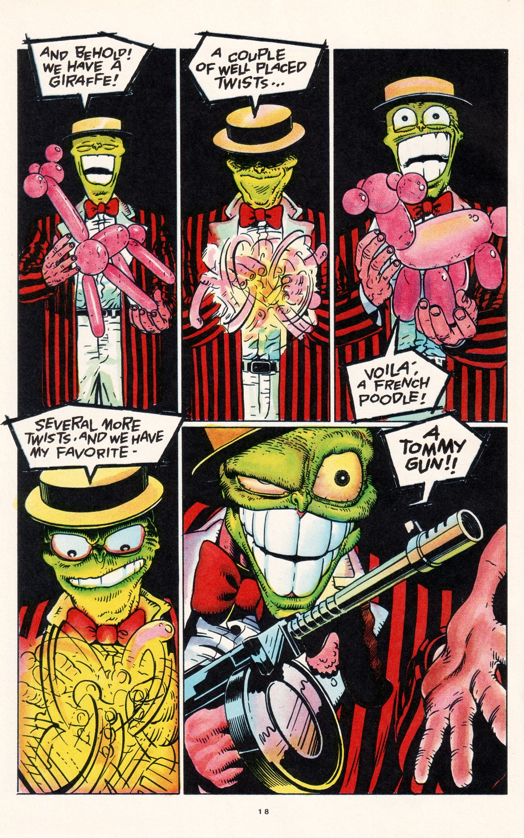 Read online The Mask comic -  Issue #1 - 20