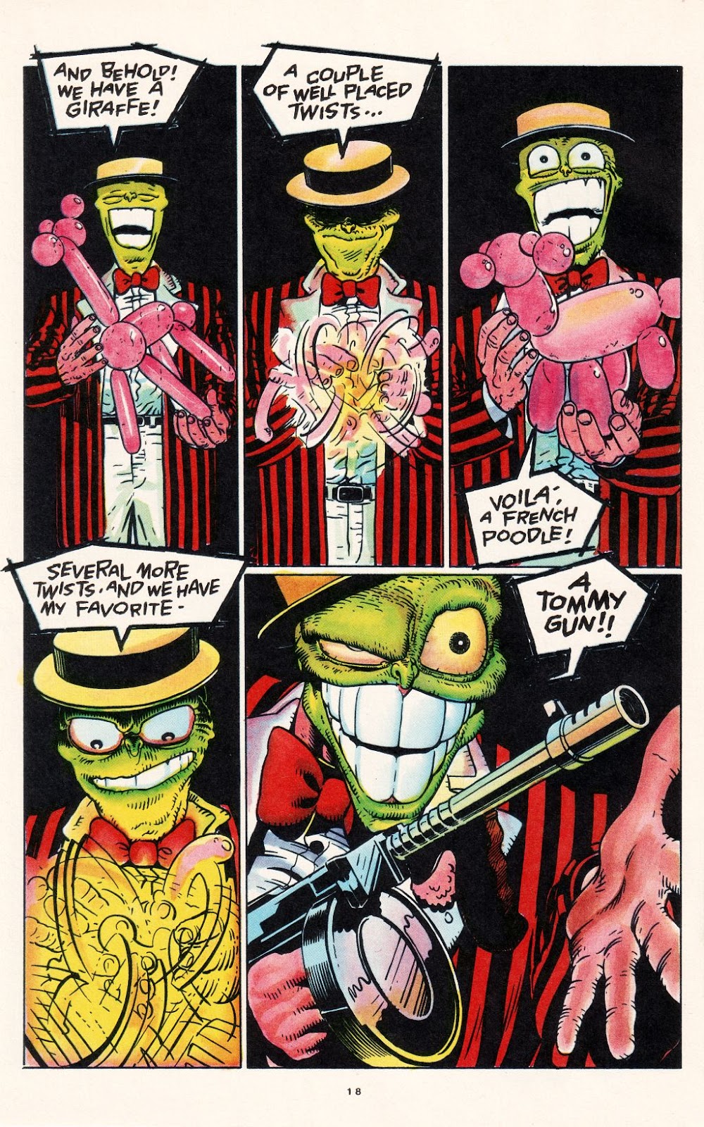 The Mask Issue #1 #1 - English 20